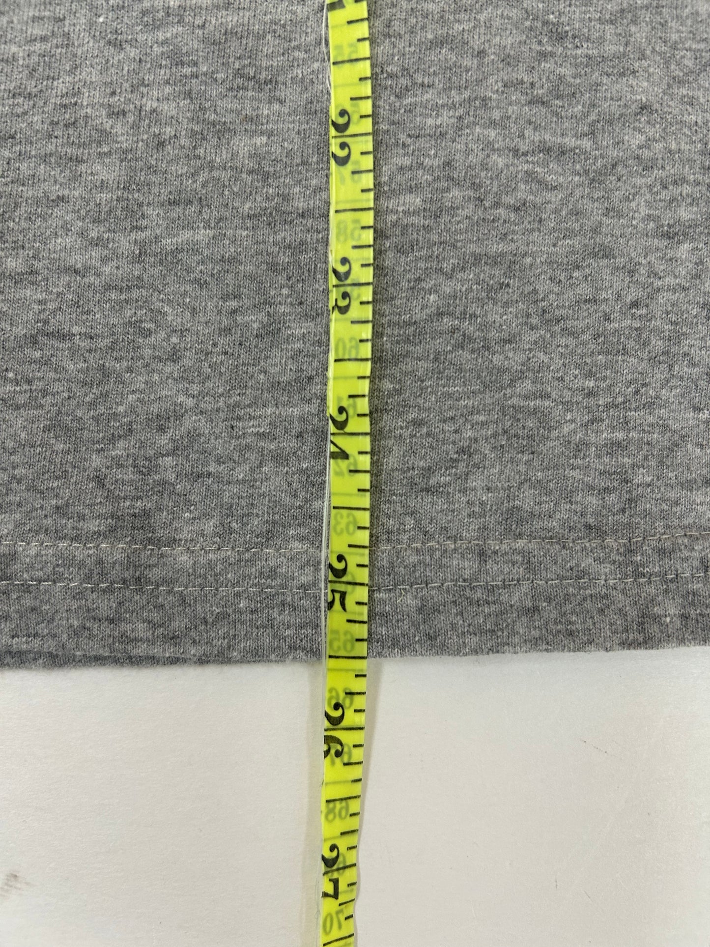 Vintage 90s Nike Swoosh Tee Women’s Large 20x25.5 Inches Gray