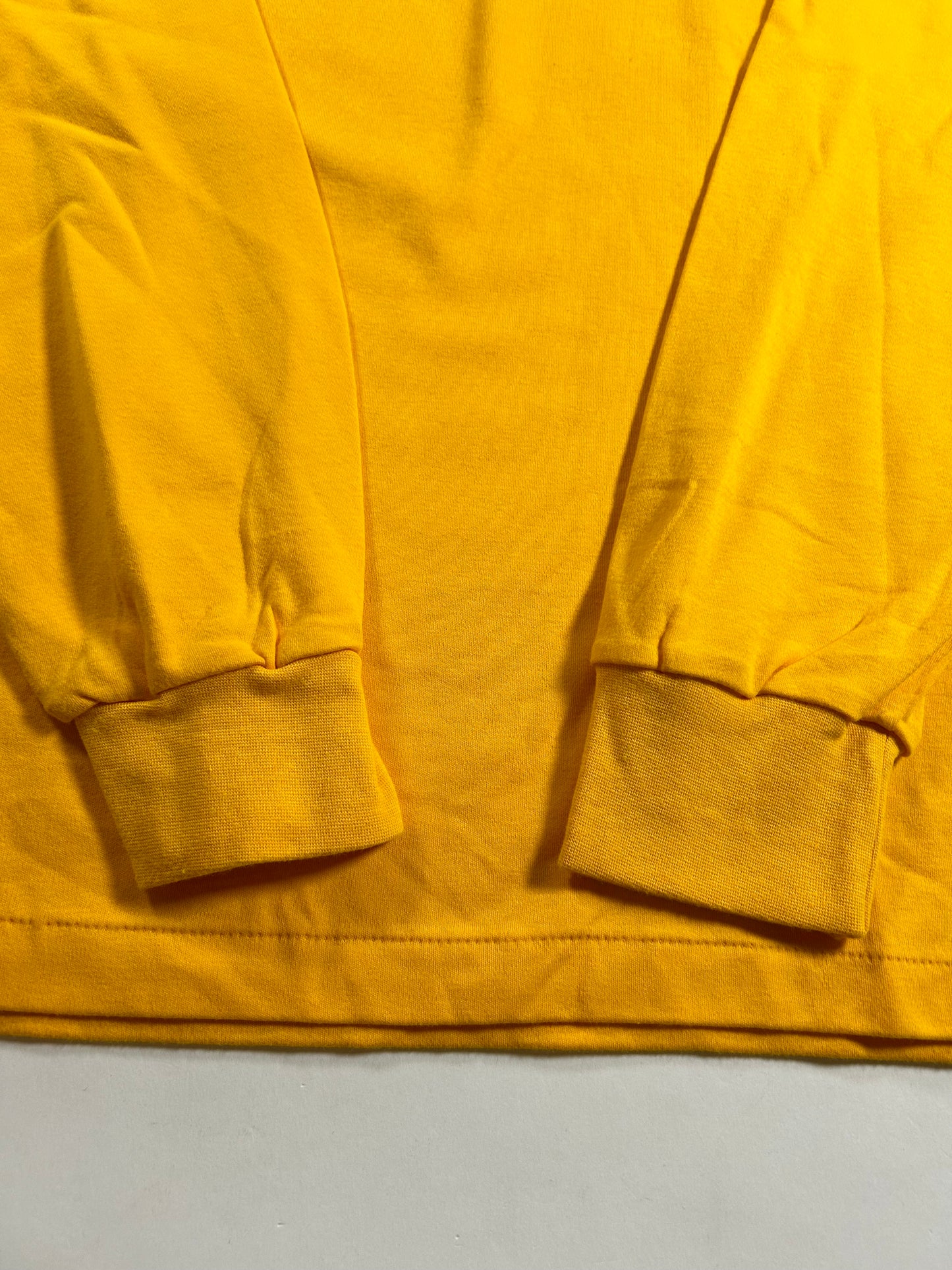 Vintage GAP Turtleneck Long Sleeve Shirt Golden Yellow Men’s XL Brand New 23.75x29.25 Inches