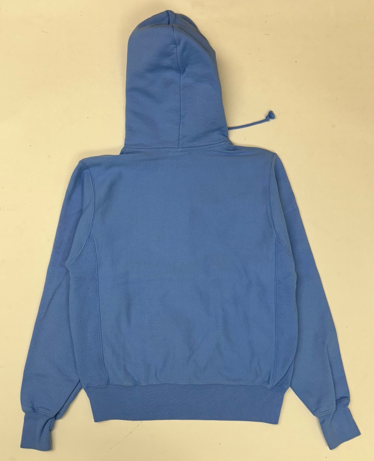 University Of North Carolina UNC Chapel Hill College Champion Reverse Weave Hooded Sweatshirt Small 21.5x26 Inches