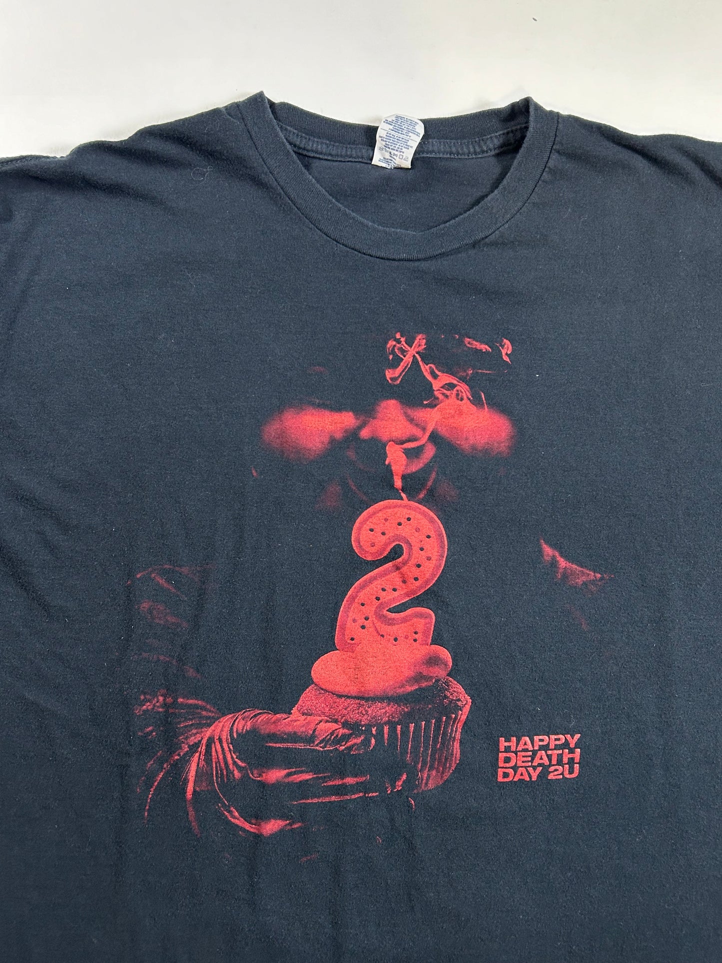 Happy Death Day 2u 2019 Movie Promo Tee XL 23.25x28 Inches