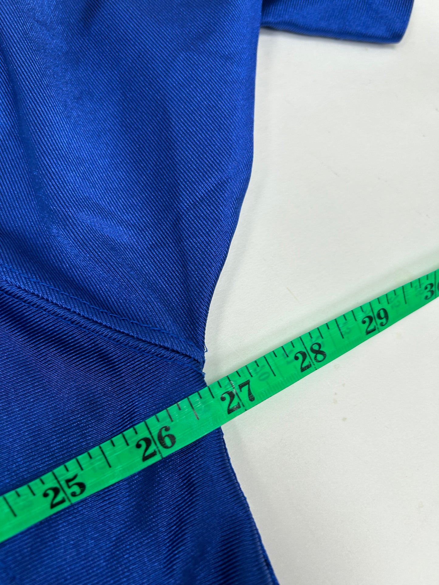 Vintage 00s Reebok New York Giants Jeremy Shockey #80 NFL Jersey XL 26.75x32/34 Inches Blue