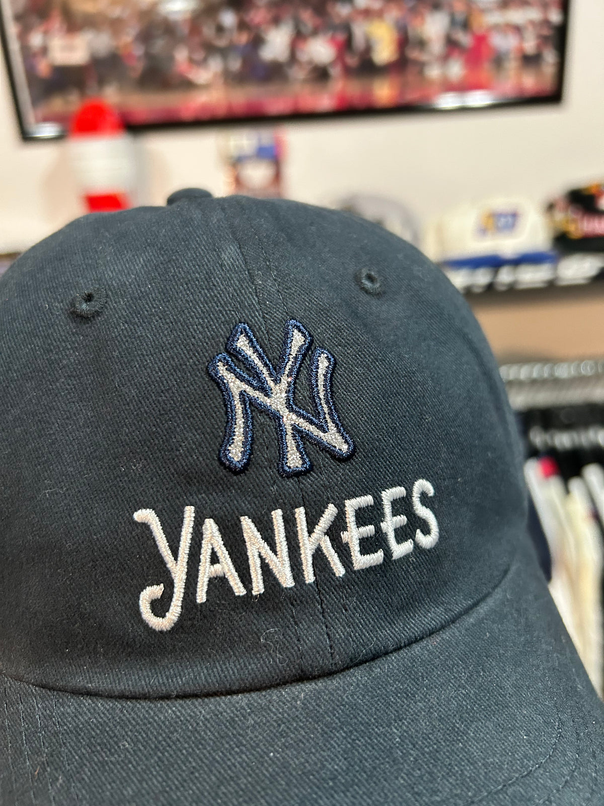 New York Yankees MLB Baseball Women's Hat Cap Adjustable Gem Sparkle Brand New