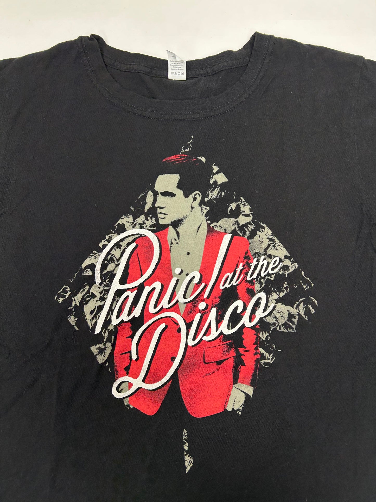 Panic At The Disco Music Band Tee Ladies XXL 19.5x28.25 Inches Black