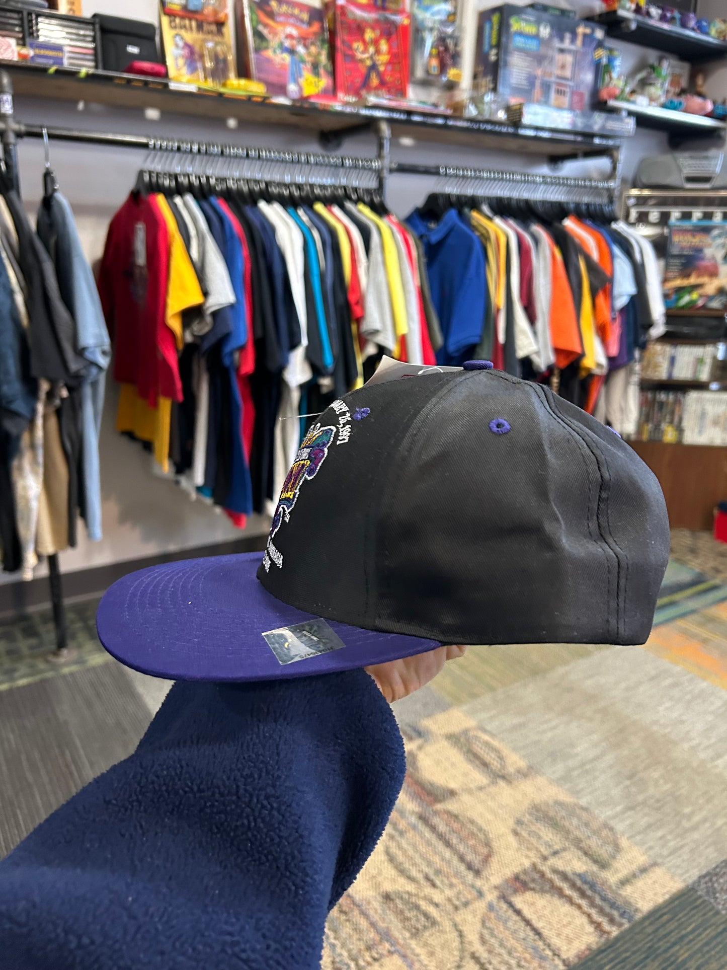 Vintage Logo 7 Super Bowl XXXI Green Bay Packers SnapBack Hat