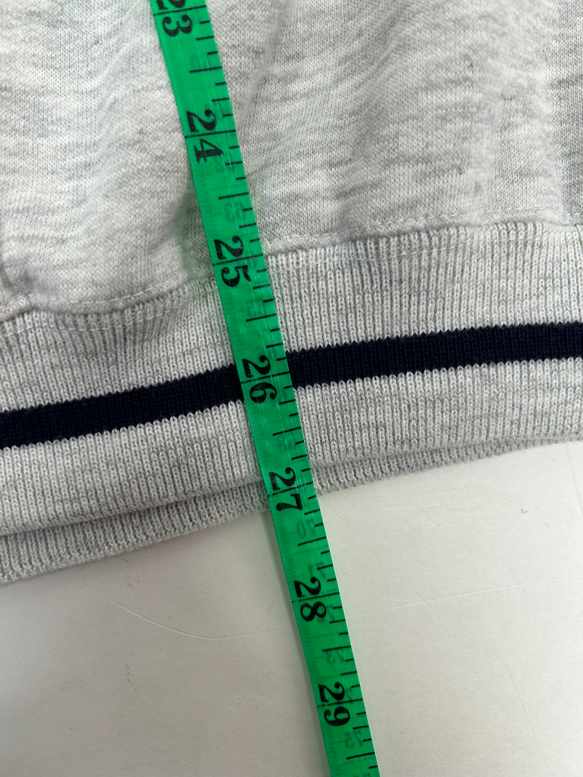 Vintage Central College Crewneck Sweatshirt Gear For Sports Tagged Medium 24.75x27 Inches