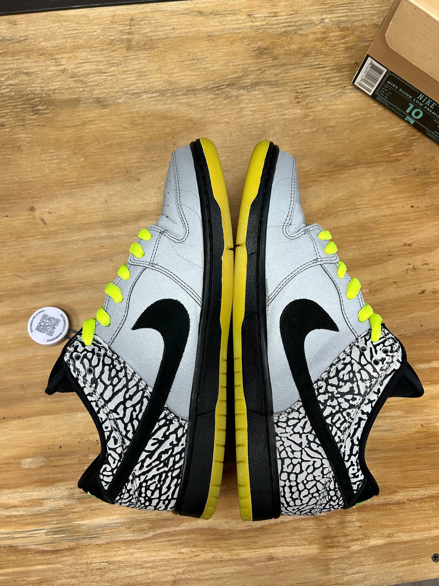 2013 Nike SB Dunk Low DJ Clark Kent Premium QS Primitive 112 Lightly Used With Box Size 10