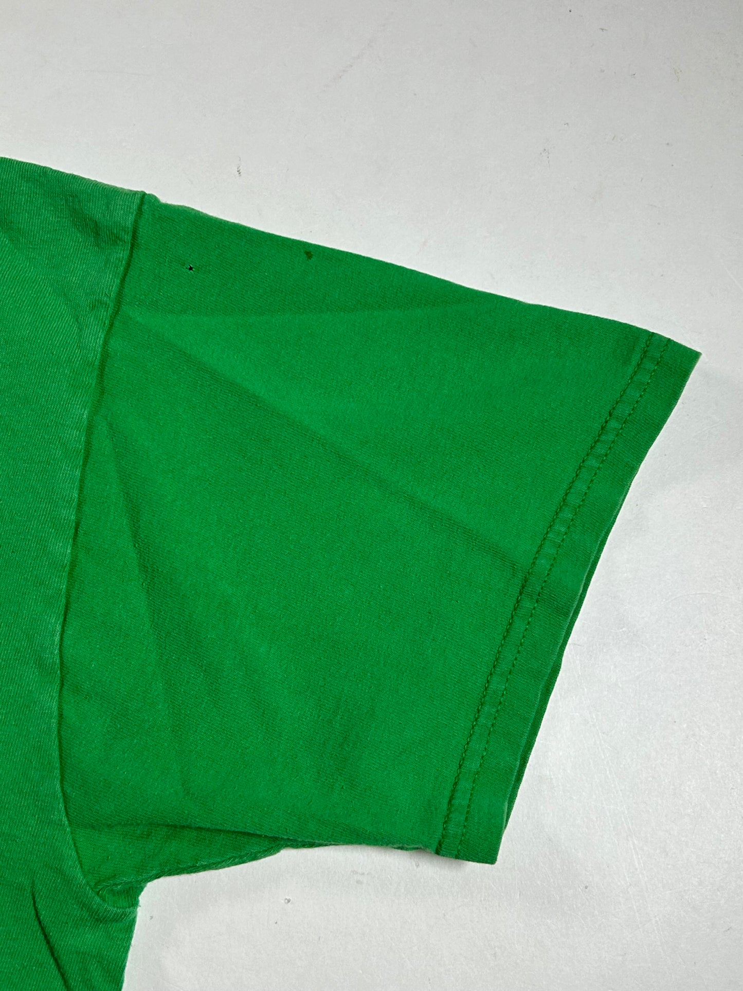 Vintage DK Bicycle Company BMX Biking Bike Brand Tee L/M 21x27 Inches 2000s Green Y2K