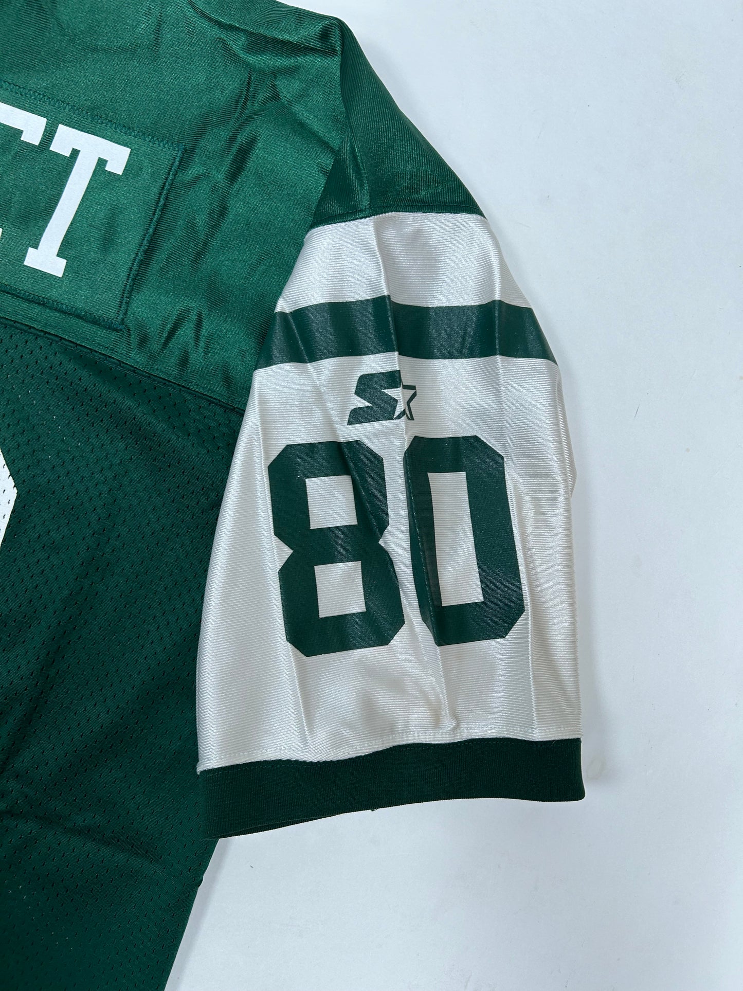 Vintage 90s Starter New York Jets Wayne Chrebet #80 NFL Football Jersey 54 2XL 25.75x33.5 Inches