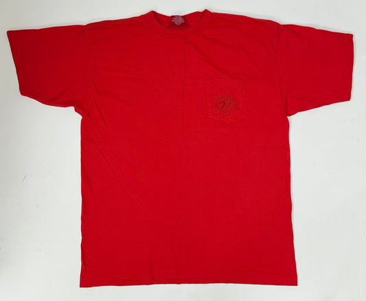 Vintage 90s Marlboro Country Store M Logo Pocket Tee XL Fit