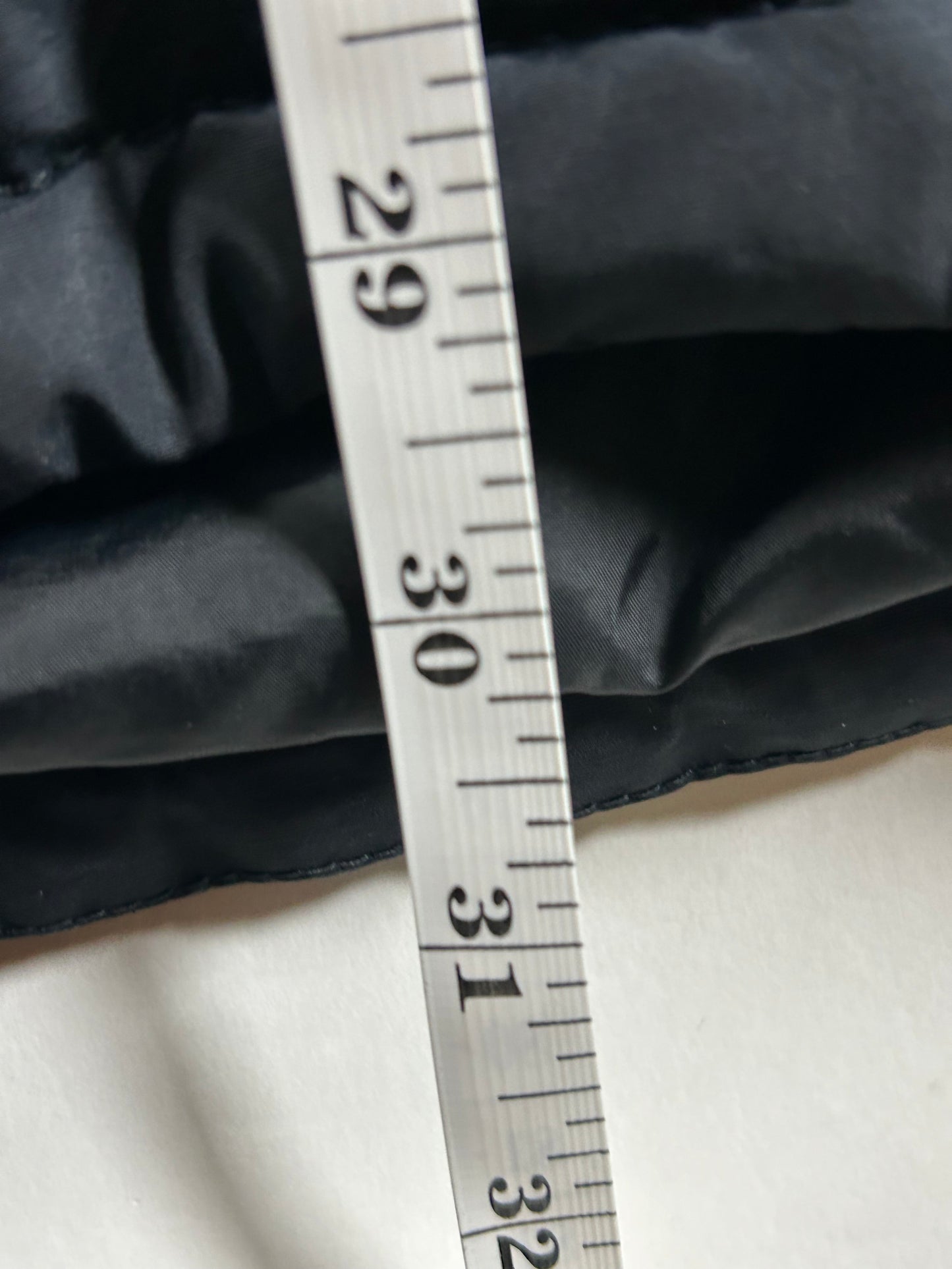 Vintage Polo Sport Ralph Lauren Down Puffer Jacket Mens 2XL 29x30.75 Inches Black As Is Had Wear