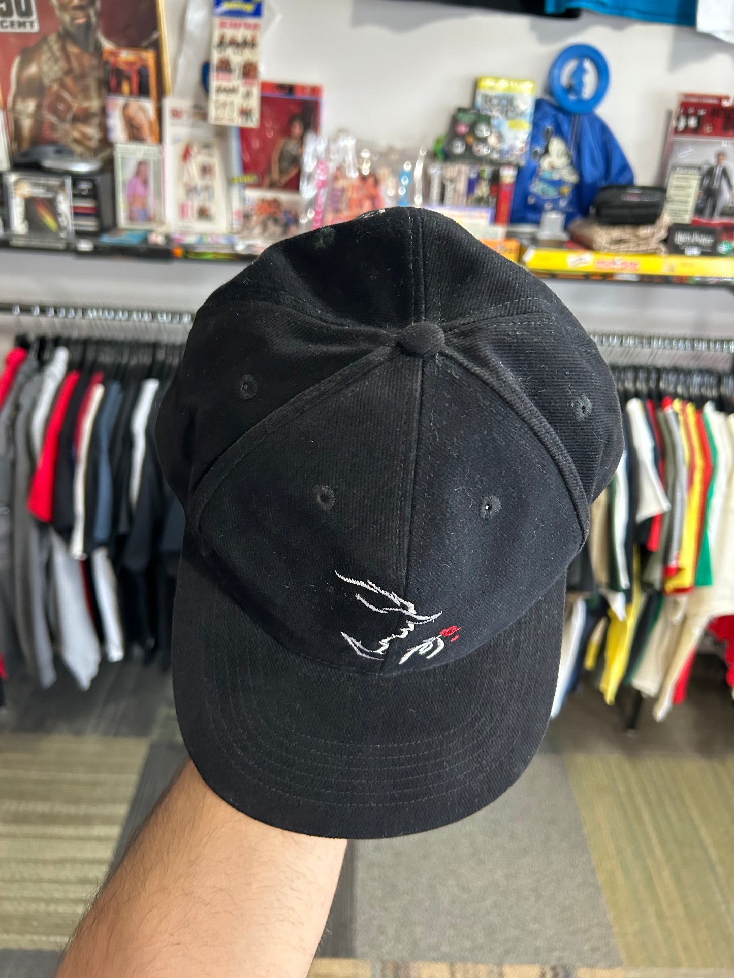 Vintage Disney Beauty And The Beast The Broadway Musical Snapback Hat Cap 90s