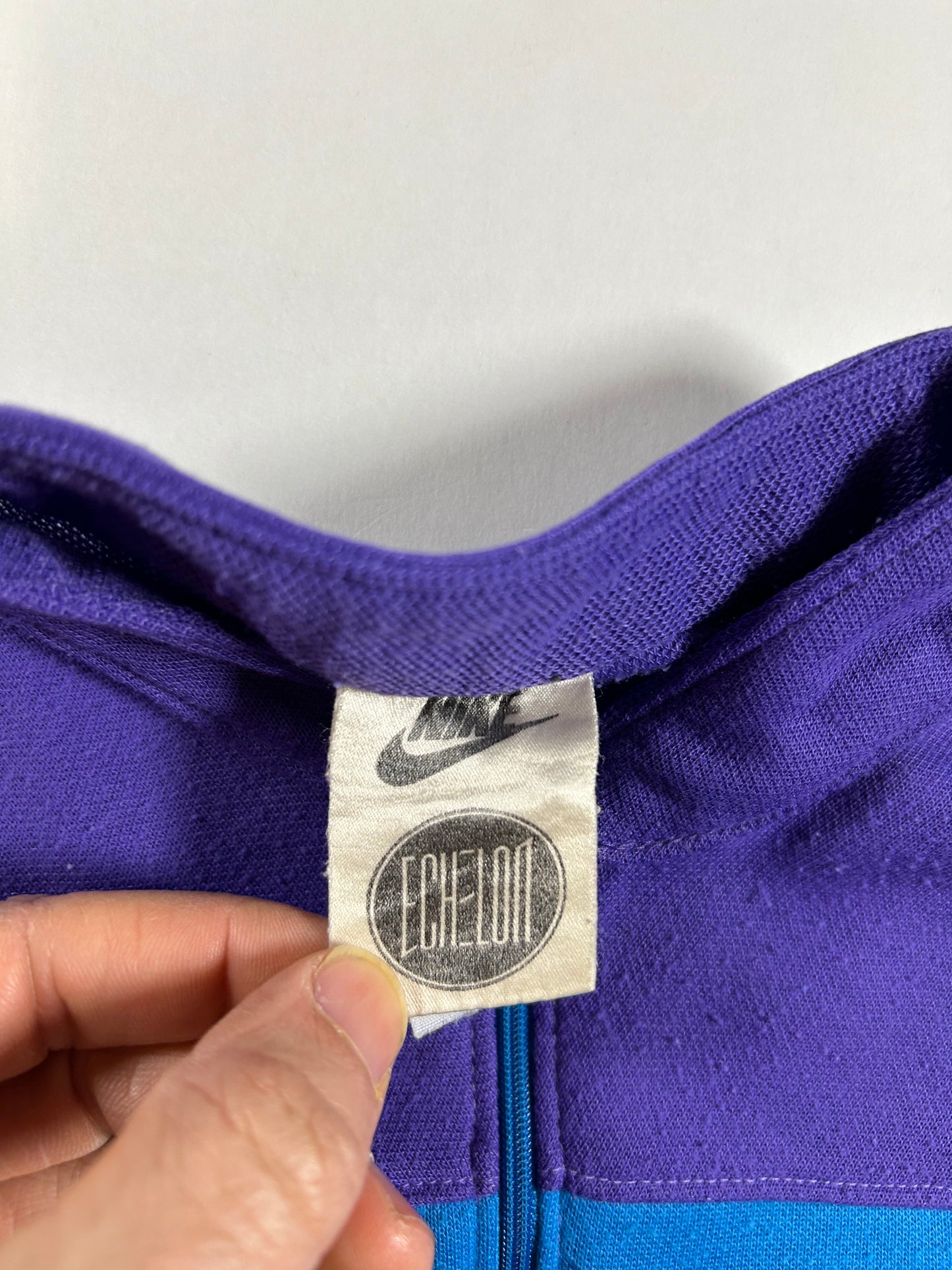 Vintage Nike Echelon Short Sleeve 1/4 Zip Cycling Jersey 21x23.25/26 Inches
