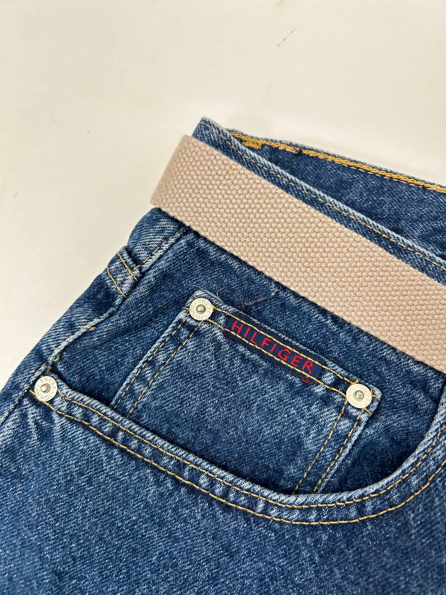 Baggy Tommy Hilfiger Jorts