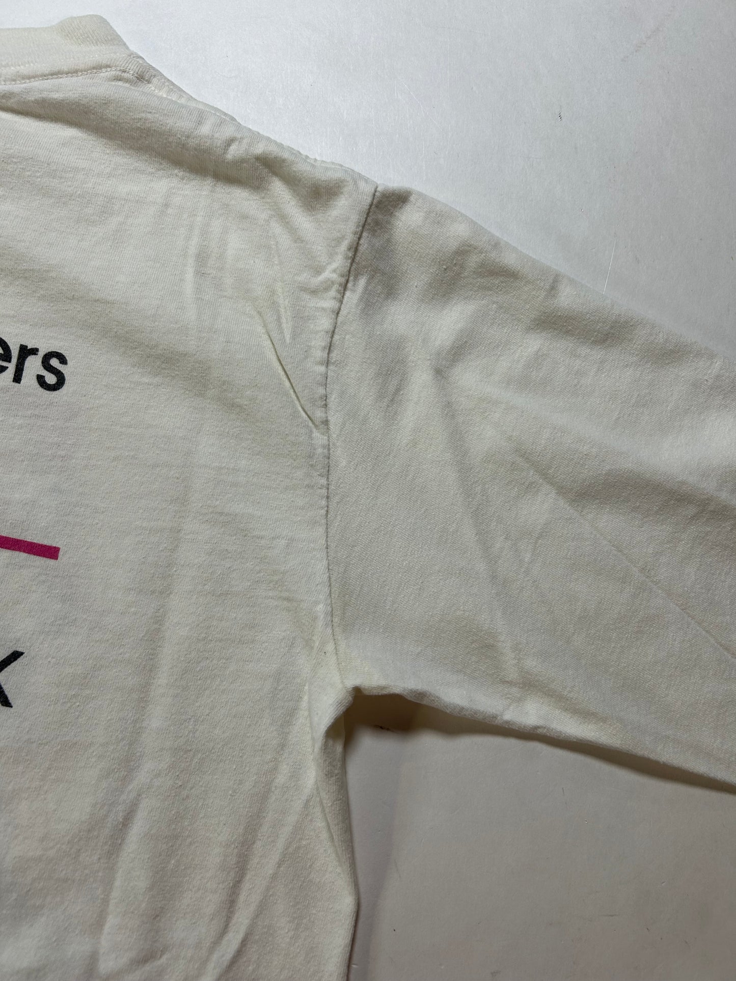 Vintage 1987/88 Moet New York New Year's Eve Midnight Run Long Sleeve T-shirt Small