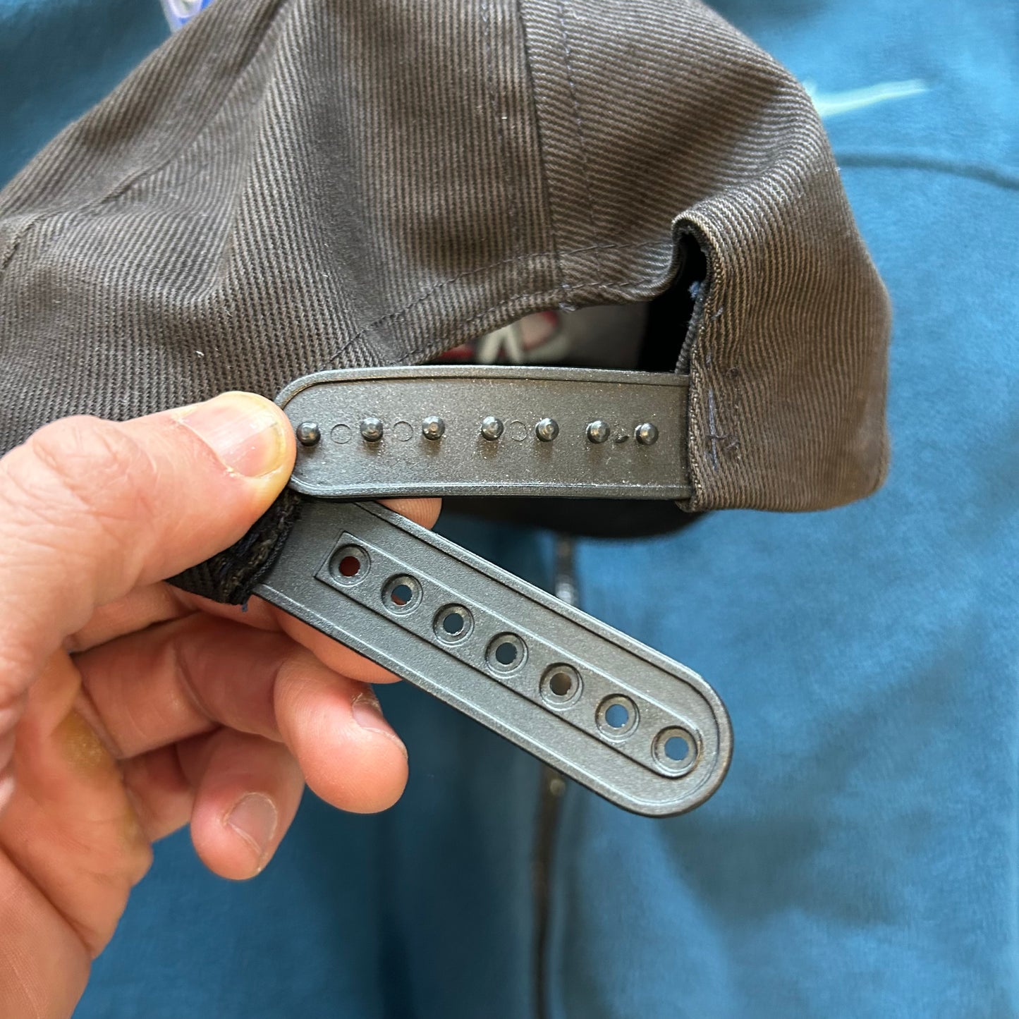 Vintage Winter X Games ESPN ESPN2 Promo SnapBack Hat With Replacement Snaps Faded Black