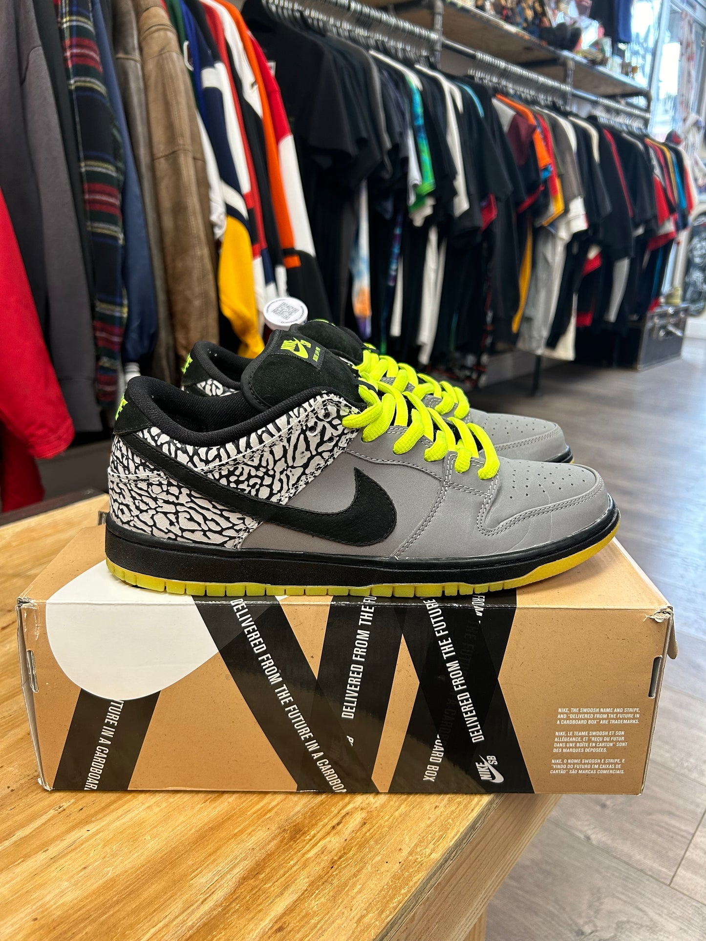 2013 Nike SB Dunk Low DJ Clark Kent Premium QS Primitive 112 Lightly Used With Box Size 10