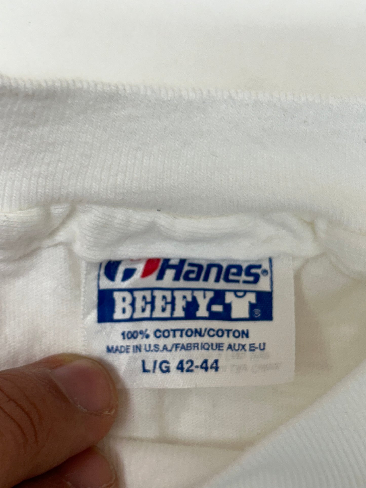 Vintage 1991 Operation Desert Storm Gulf War Victory We Are The Thunder We Are The Lightning Tee 20.5x29 Inches M/L Fit White