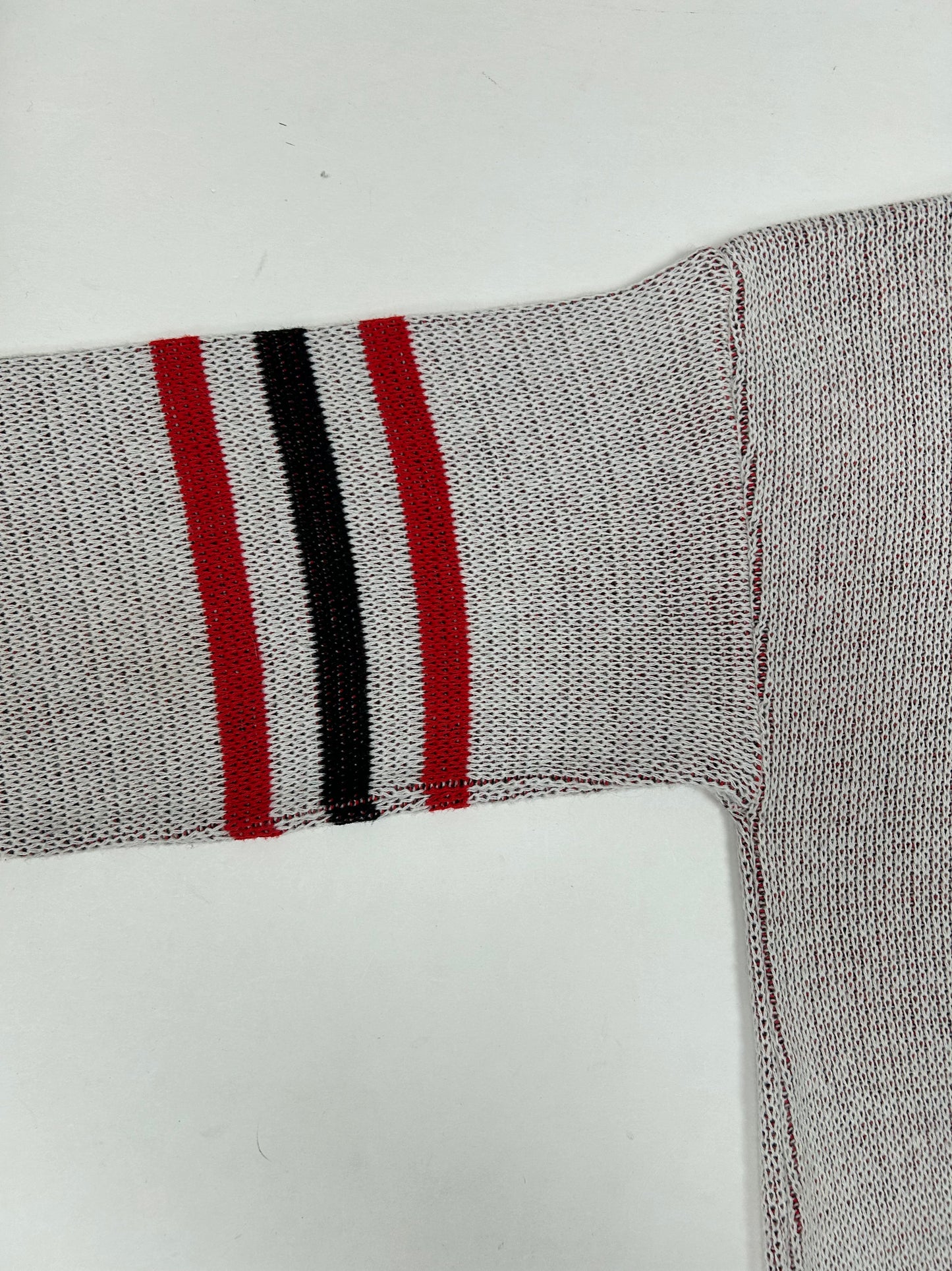 Vintage Cliff Engle Mickey Mouse Baseball Disney Sweater USA Large/Medium 23.25x26.75 Inches