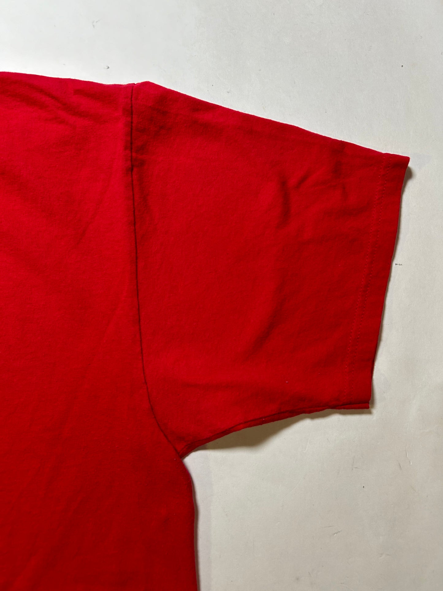 Vintage 00s Anchor Blue Define Girlfriend Tee Red 2XL 25.75x30.5 Inches