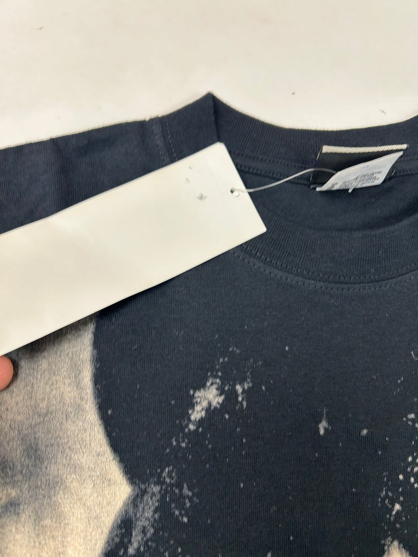 Vintage 2000s Liquid Blue Slash All Over Print AOP Guns N Roses Rock DS Brand New Medium  20.25x28.5 Inches