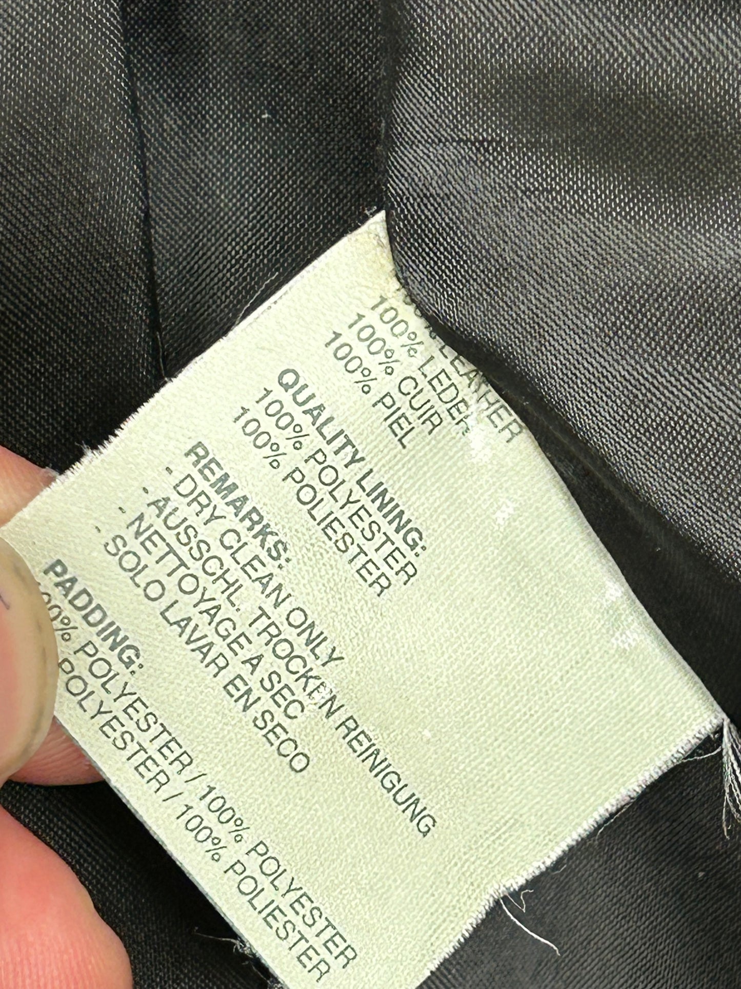 Vintage 90s The Axiom Traditional Leather Pete’s Wicked Ale Leather Jacket Beer Brewery Medium 25x28 Inches