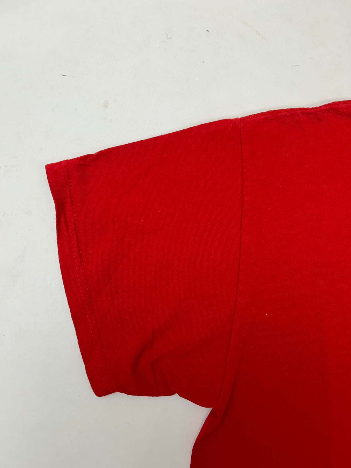 Vintage 00s New Jersey Devils Martin Brodeur #30 NHL Player Tee Large 22x28.75 Inches