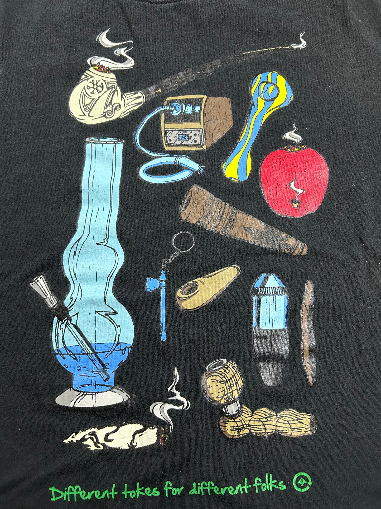 LRG Roots Equipment Different Tokes For Different Folks Life Research Group Tee