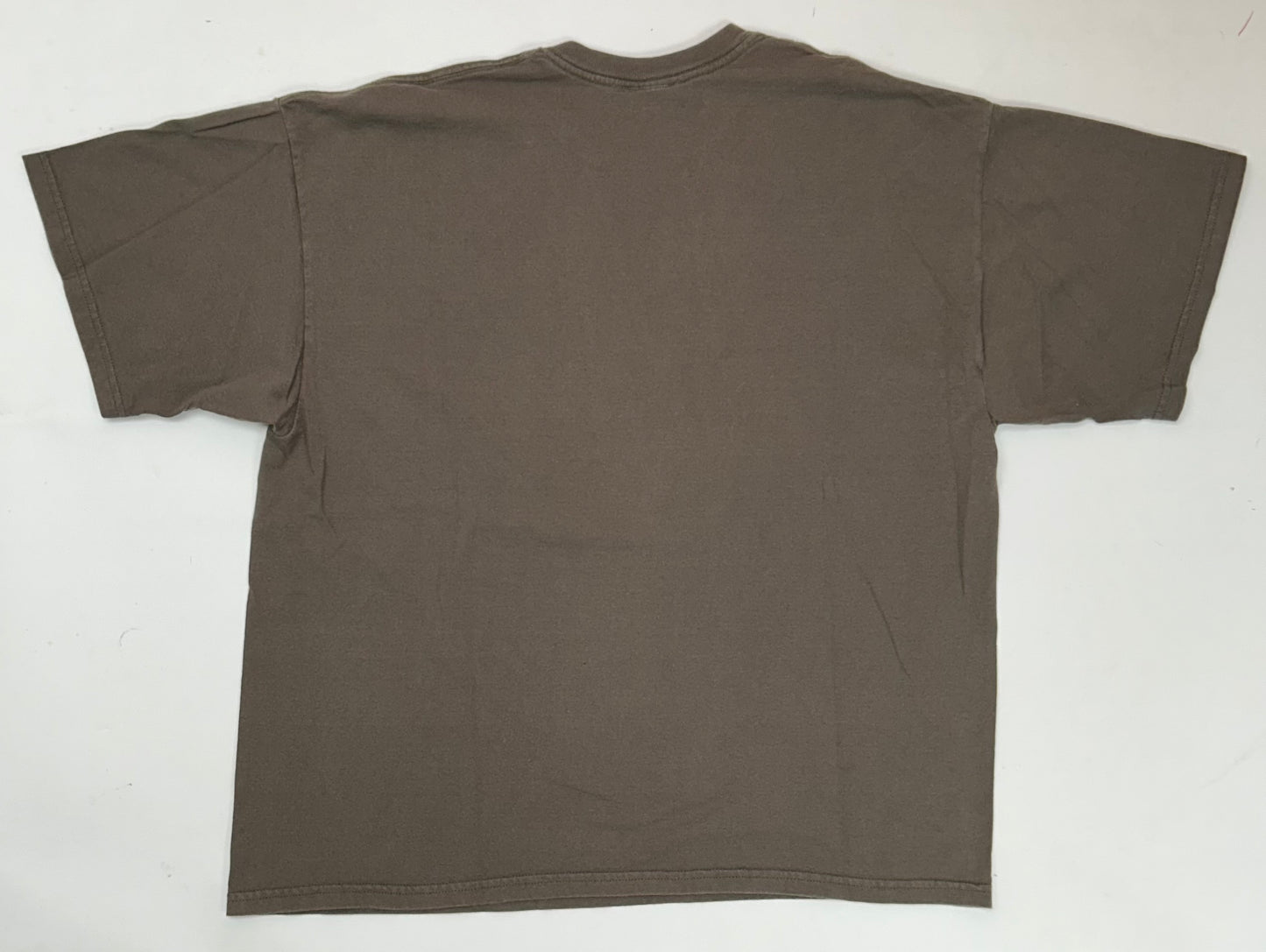 Vintage 00s Jeep Car Company Promo Tee 2XL 25.5x29.25 Inches Brown