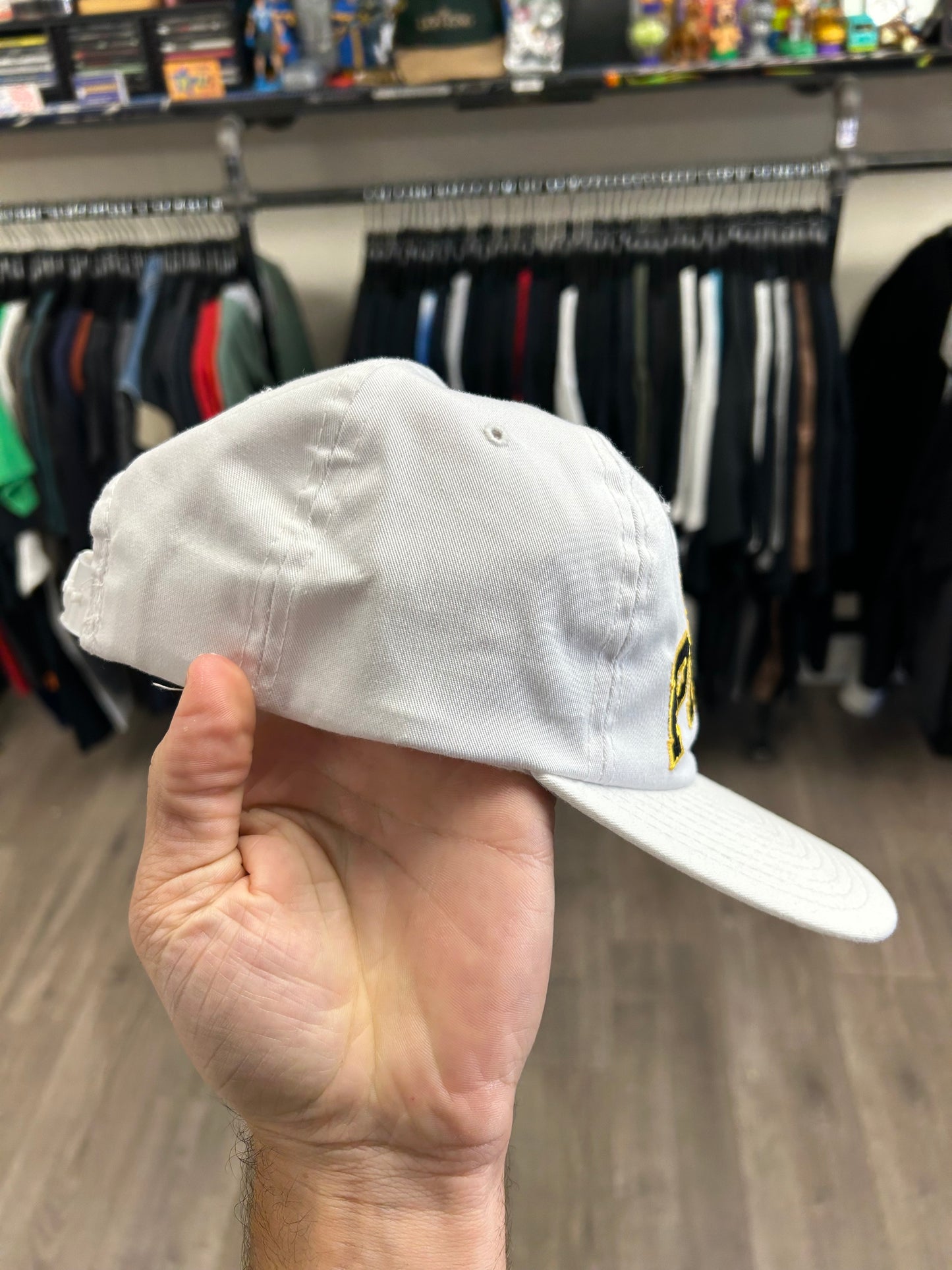 Vintage 90s Starter Pittsburgh Pirates MLB SnapBack Hat