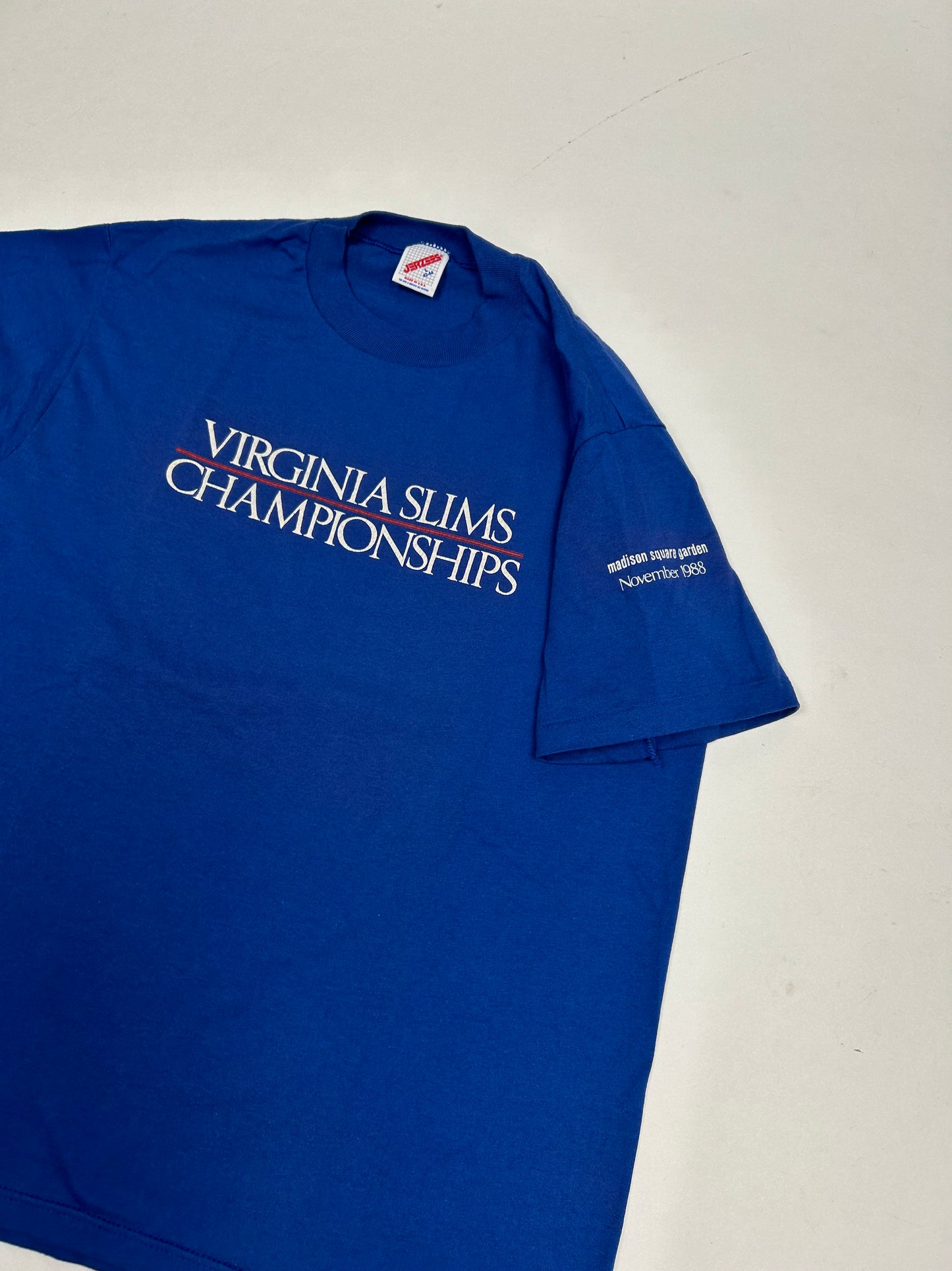Vintage 1988 Virginia Slims Championships At MSG Tennis Tee