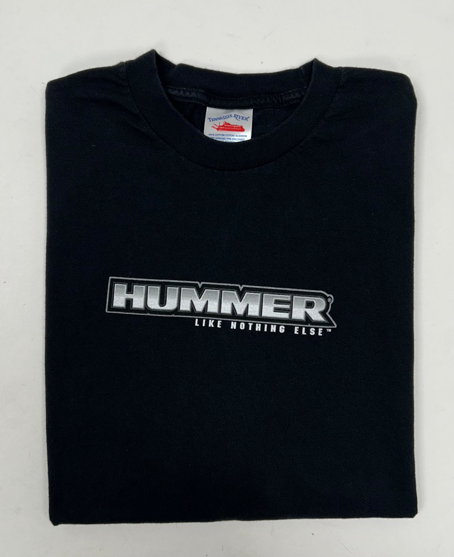 Vintage Hummer H2 Like Nothing Else Off Road GM Truck Y2K Size XL 23.25x30.25 Inches