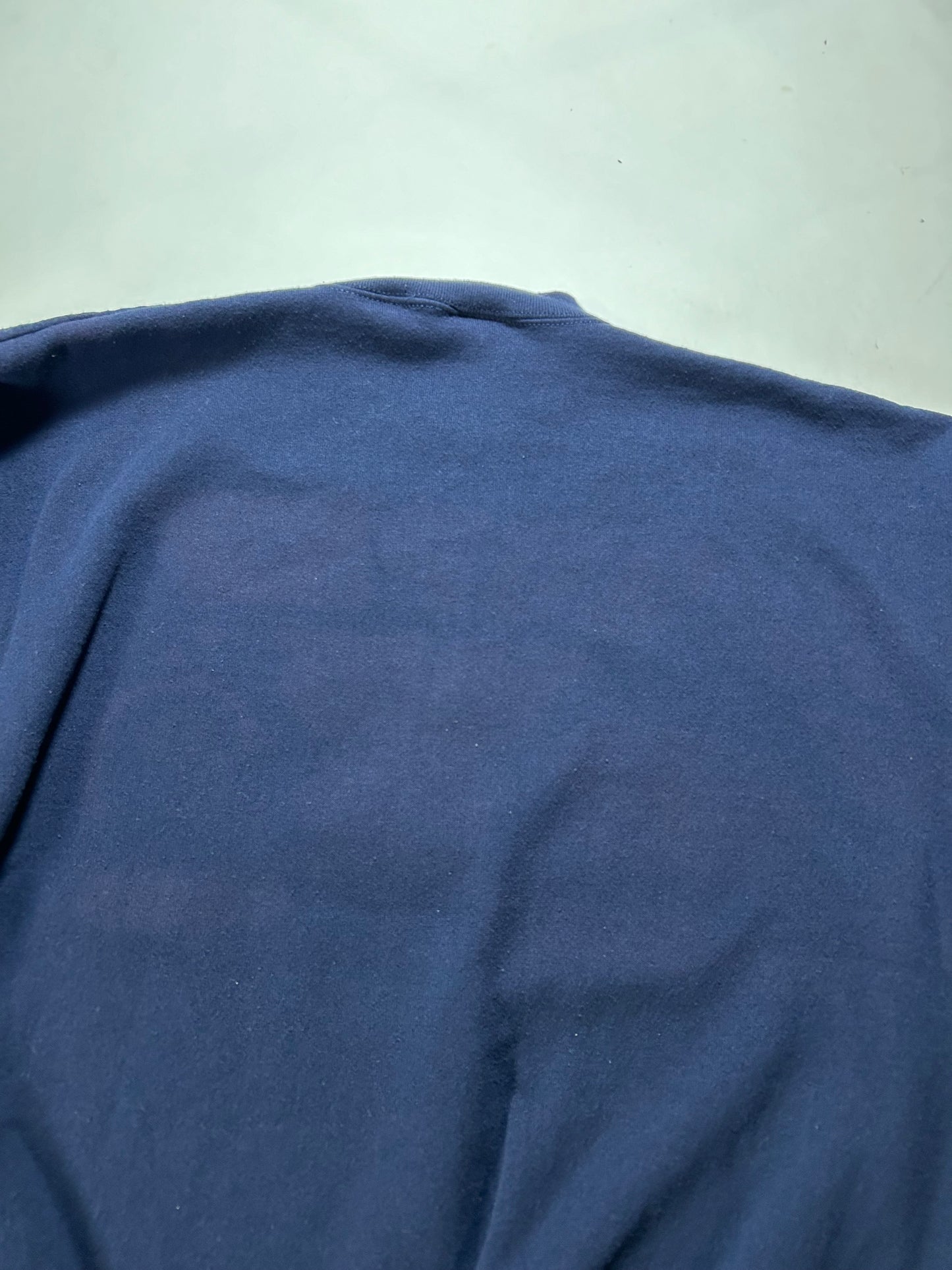 Vintage Super Bowl XXIX San Diego Chargers Vs. San Francisco 49ers NFL Match Up Joe Robbie Stadium Crewneck Sweatshirt Large/XL Fit 25x28.25 Inches