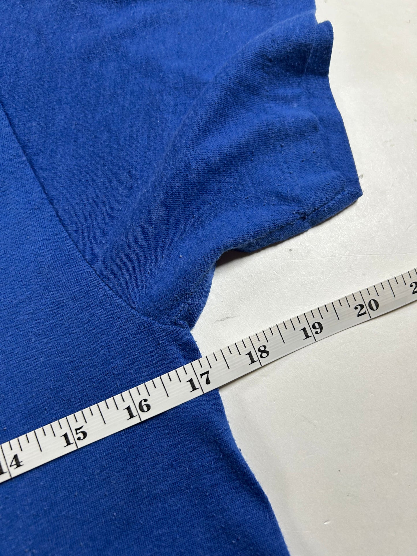 Vintage 80s Miller Lite A Fine Pilsner Beer Promo Tee Logo 7 Tag Small Fit 17x26.75 Inches