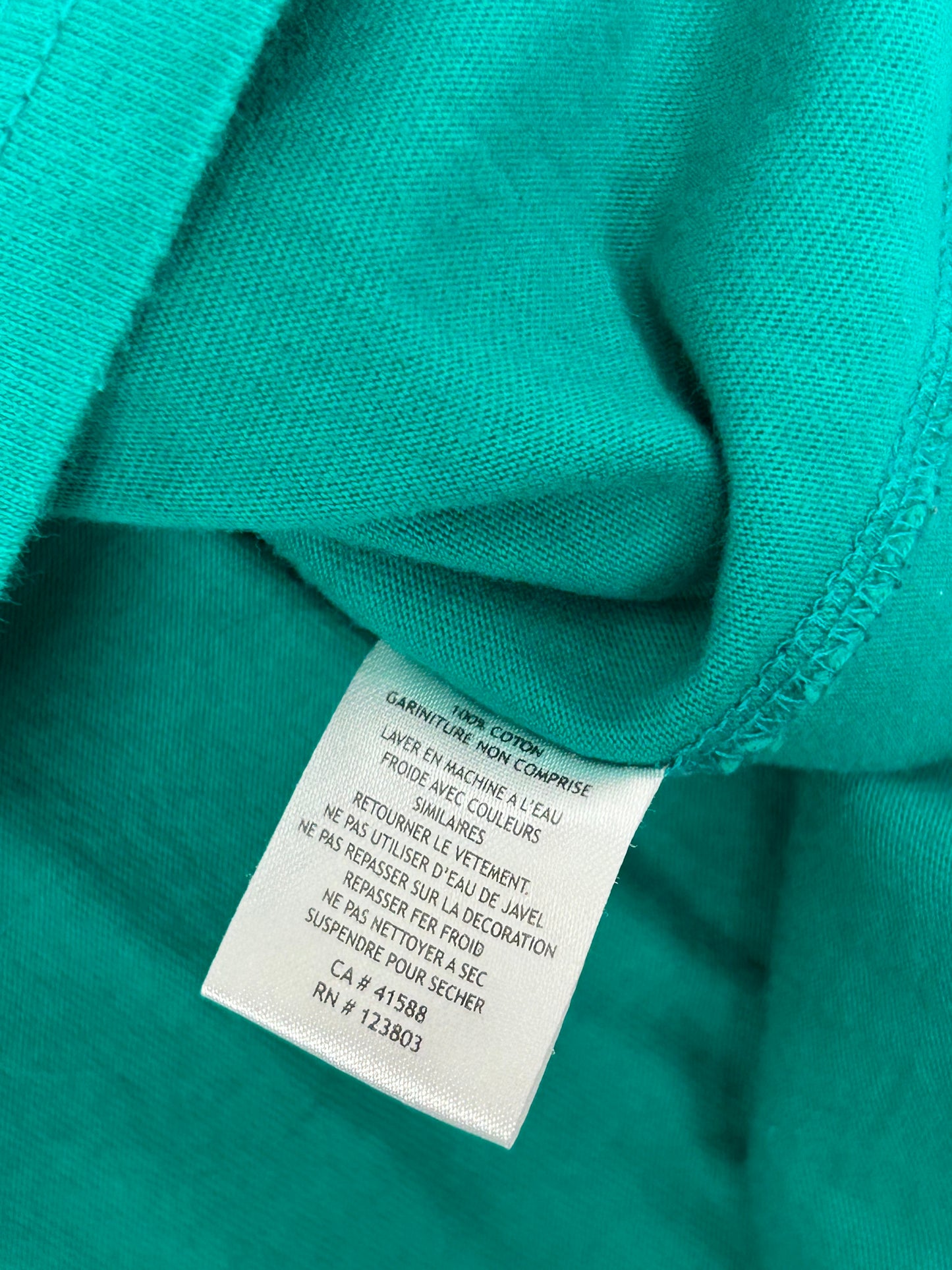 Nomis Surf Snowboarding Skate Hipster Brand Tee Green Medium 20.5x28 Inches