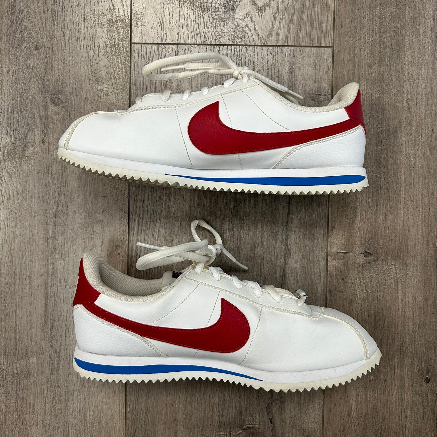 Nike Cortez Classic 7Y Forest Gump 2018 Leather Red White GS 904764-103