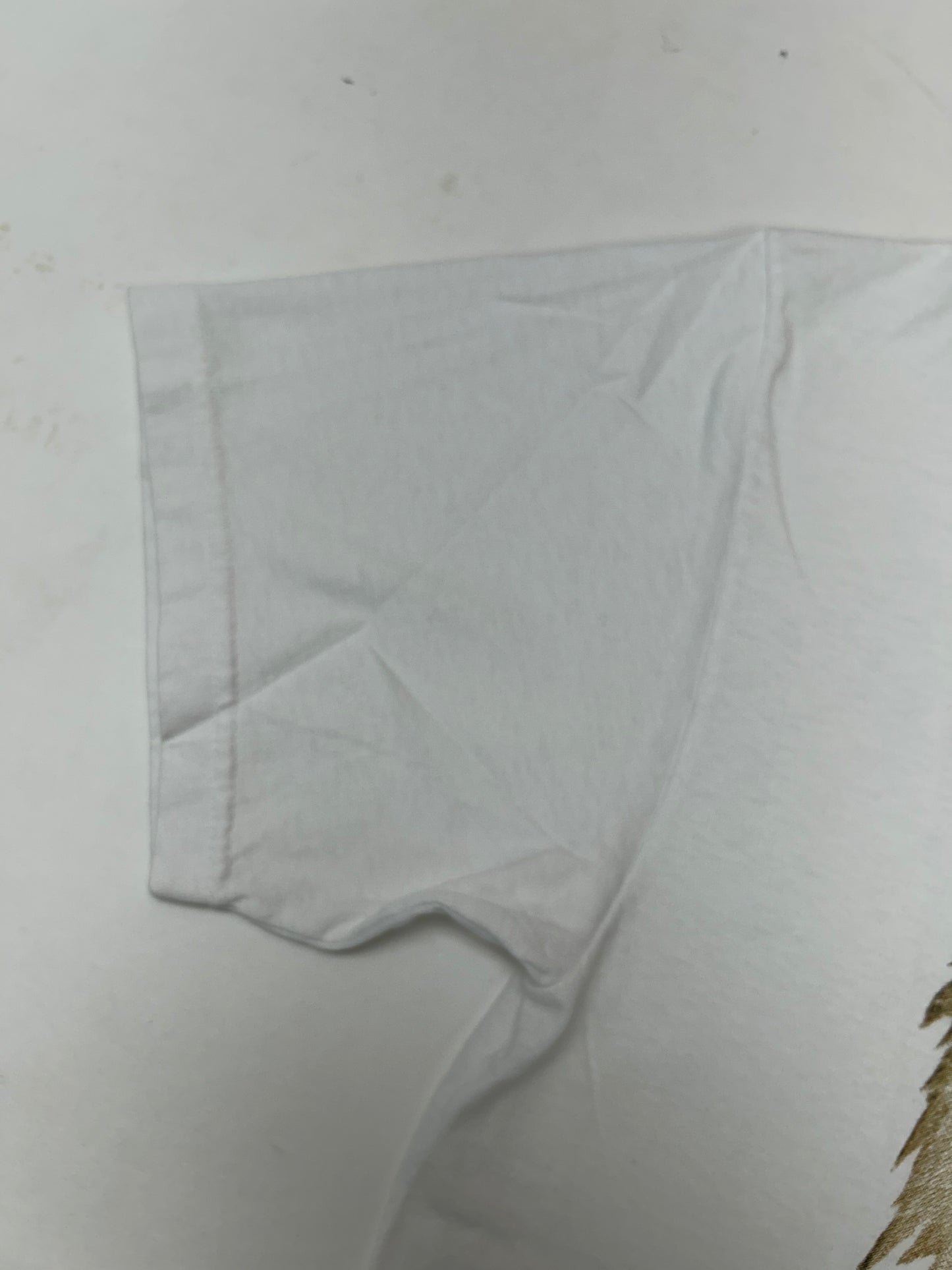 Vintage 00s Dog Print Tee Medium 20.25x26.75 Inches As Is White