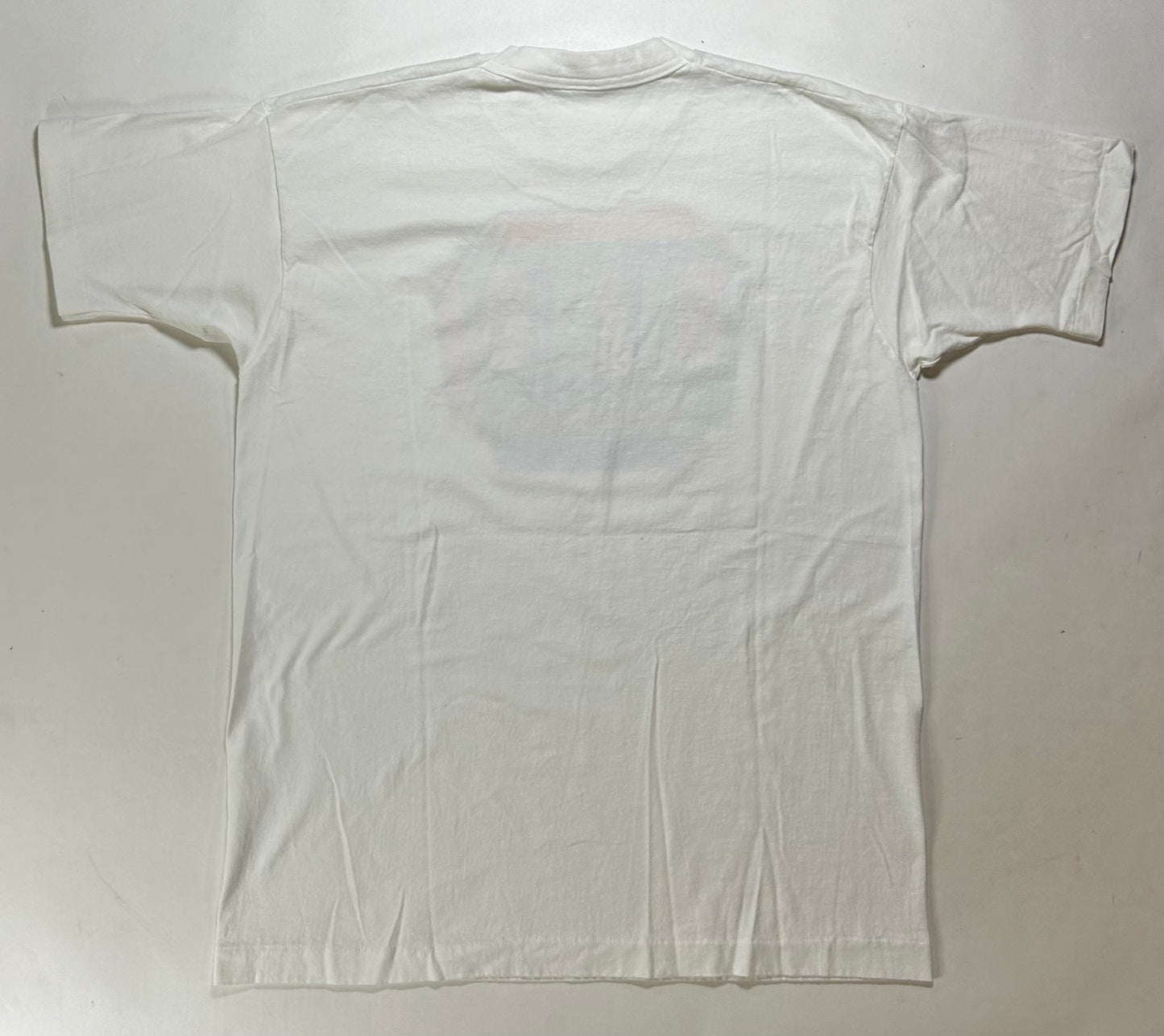 Vintage 90s Retired! Not Expired! Funny Parody Tee XL 23.5x32.25 Inches White