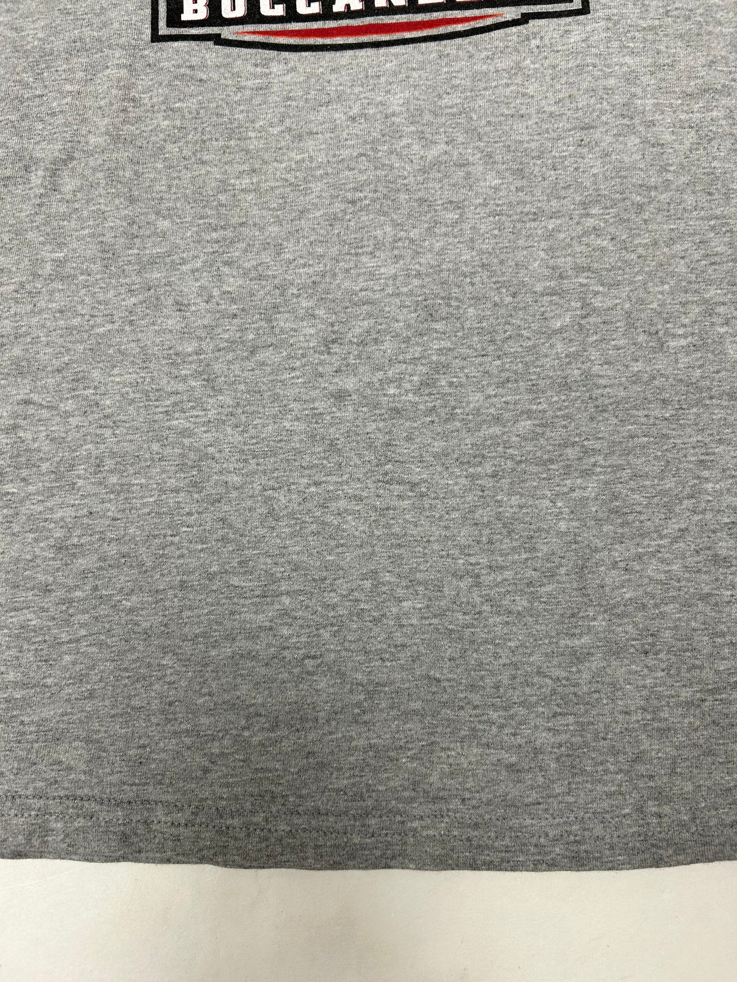 Vintage Tampa Bay Buccaneers 2003 NFL Super Bowl Champions Publix Promo Tee XL 23.75x29.5