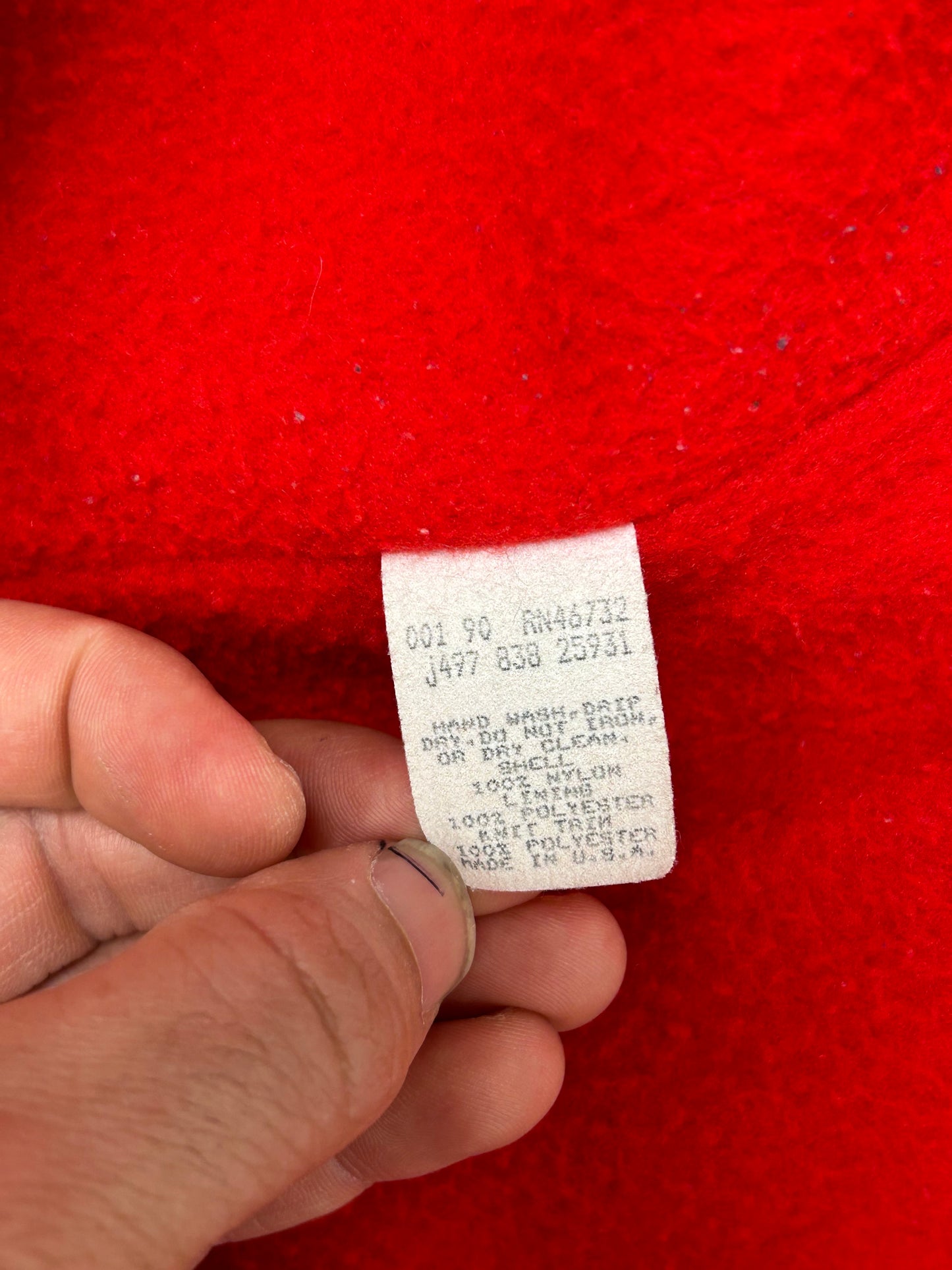 Vintage Chalk-Line MLB This Week In Baseball Zip Long Trench Style Jacket Size Tagged Large 26.5x36.5 Inches As Is Has Wear