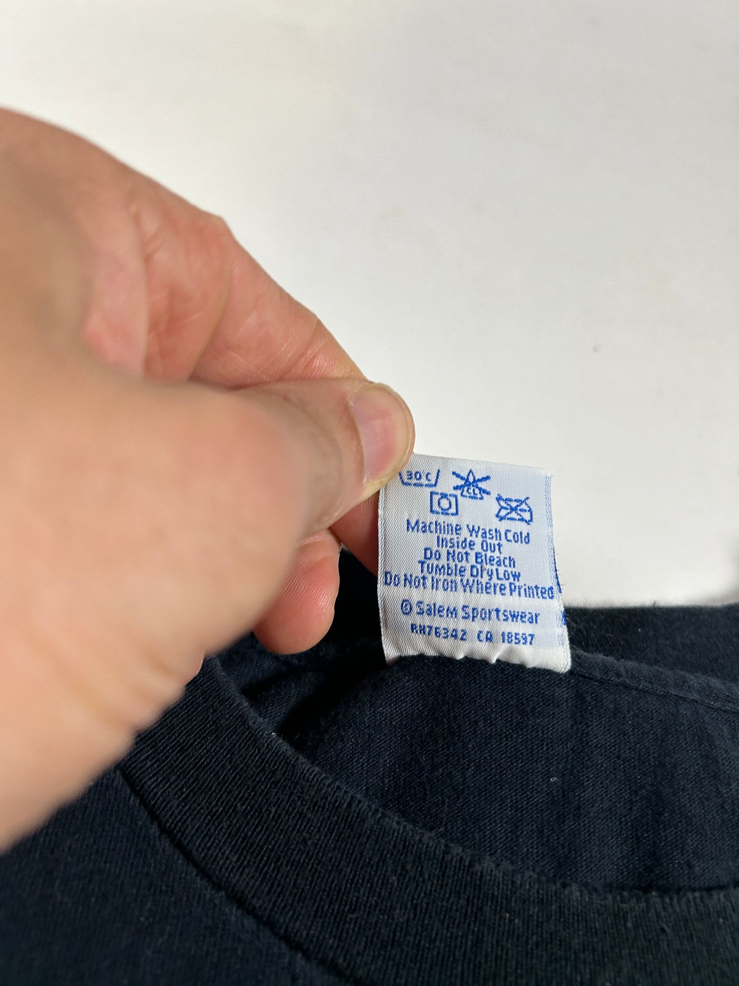 Vintage Salem Sportswear USA Dream Team 92' Barcelona Olympics Basketball Tee Large 21.25x28.75 Inches