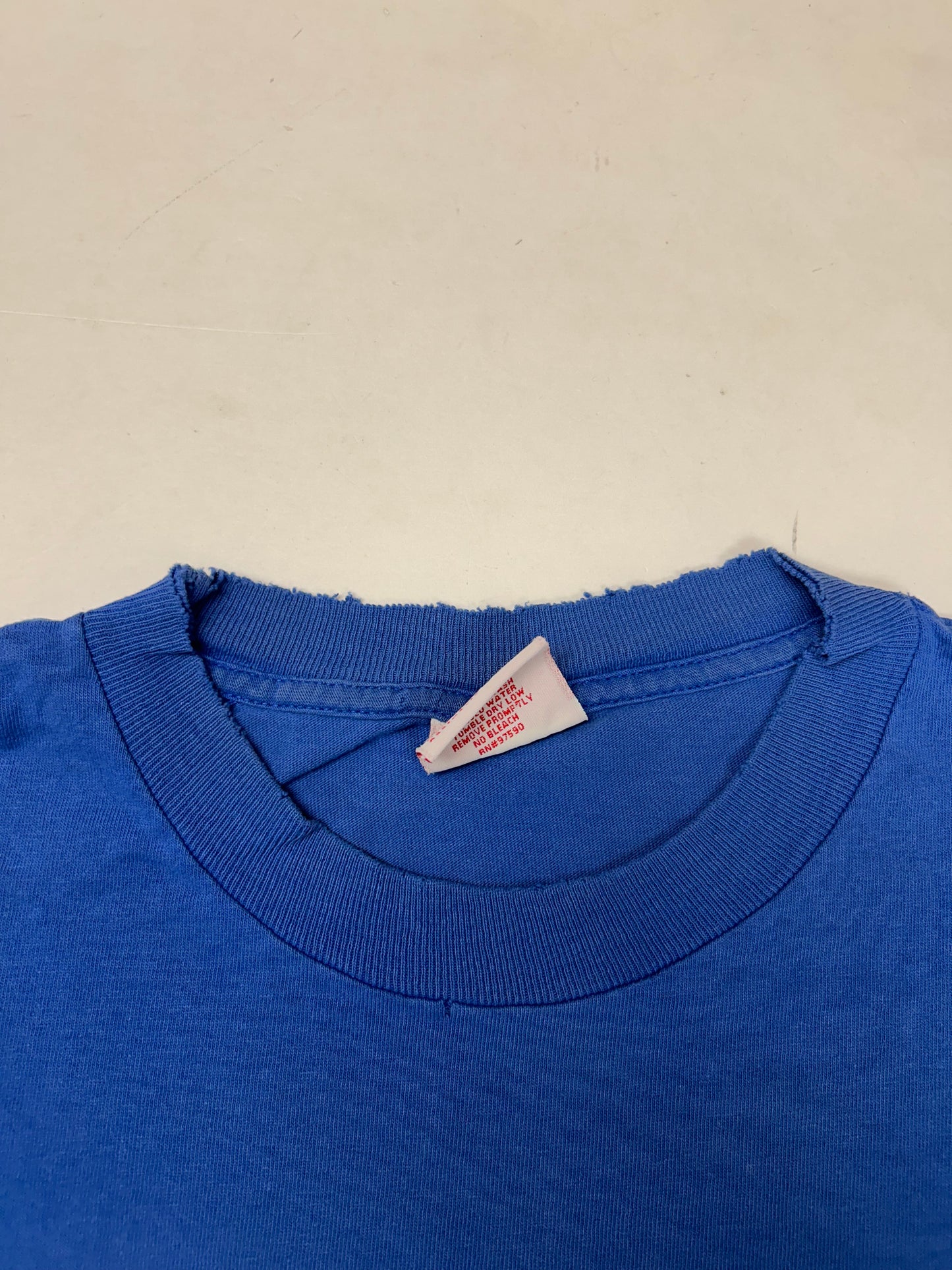 Vintage Shorty’s Skateboard T Shirt Shorty’s Hardware Skate Tee Thrashed Medium 20x27 Inches As Is Has Wear Throughout