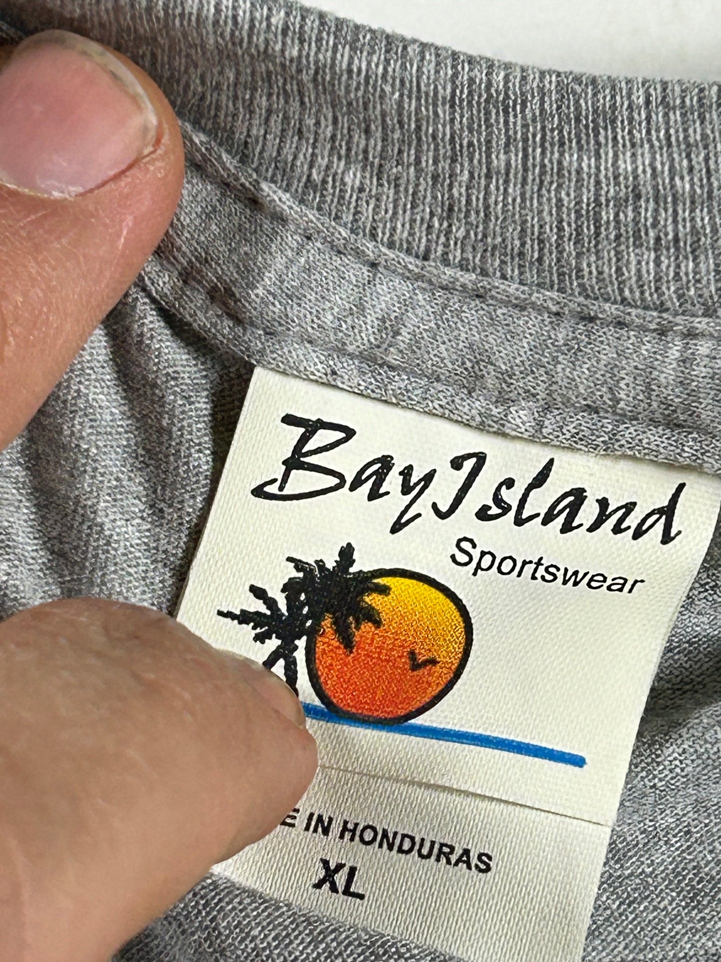 Vintage The B-52's Music Band T-Shirt Clean Bay Island Sportswear Tag 2000s Print XL 24x31.75 Inches