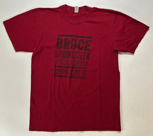 Vintage 2006 Bruce Springsteen With The Seeger Sessions Band Tee Medium