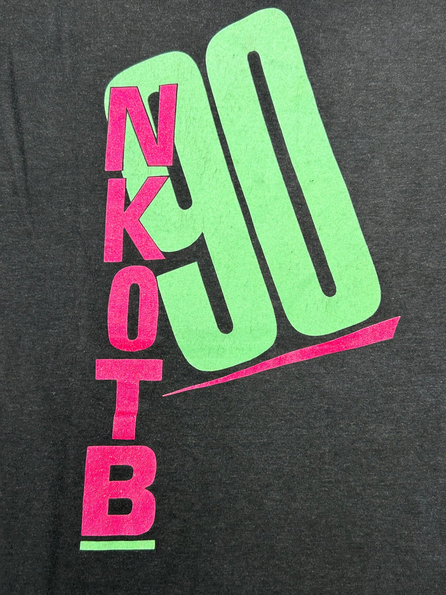 Vintage New Kids On The Block 1990 Concert Music Tee Worn As Is Small 17.5x25.75 Inches NKOTB