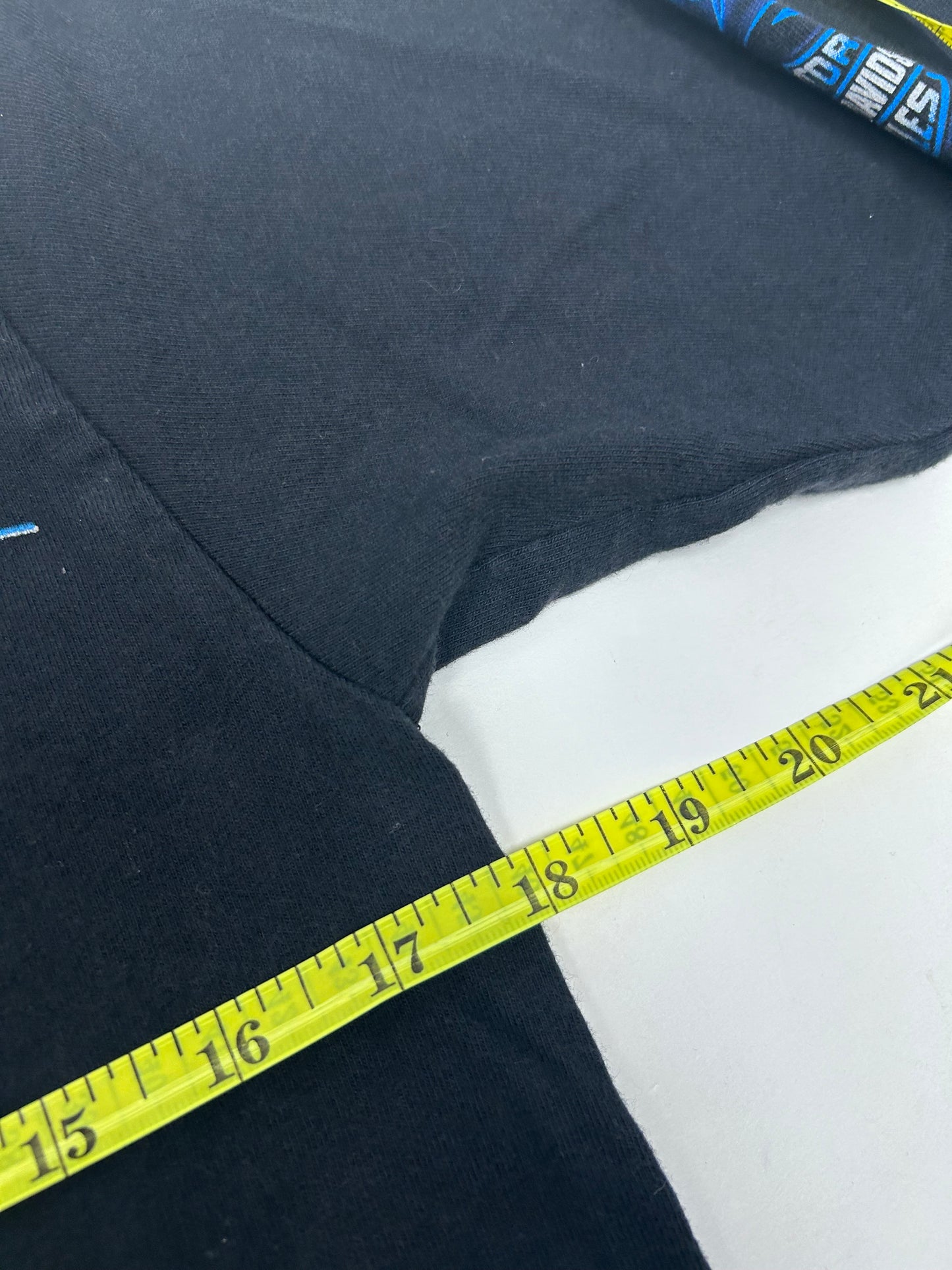 Vintage 2000s Harley Davidson Motorcycles Tilley’s Historic Salisbury, NC Flame Long Sleeve Ride It Hot Tee Small 18x28 Inches Black