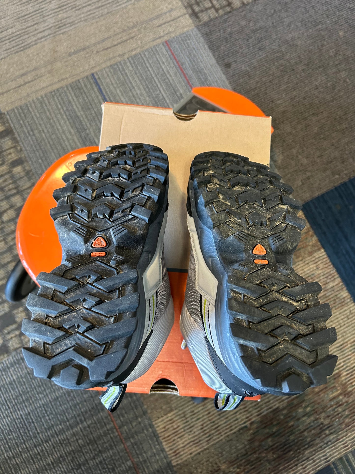 Vintage 2001 Nike ACG WMNS Air Trio Mid Used In Good Condition With Box Women’s 7 Wear At Your Own Risk