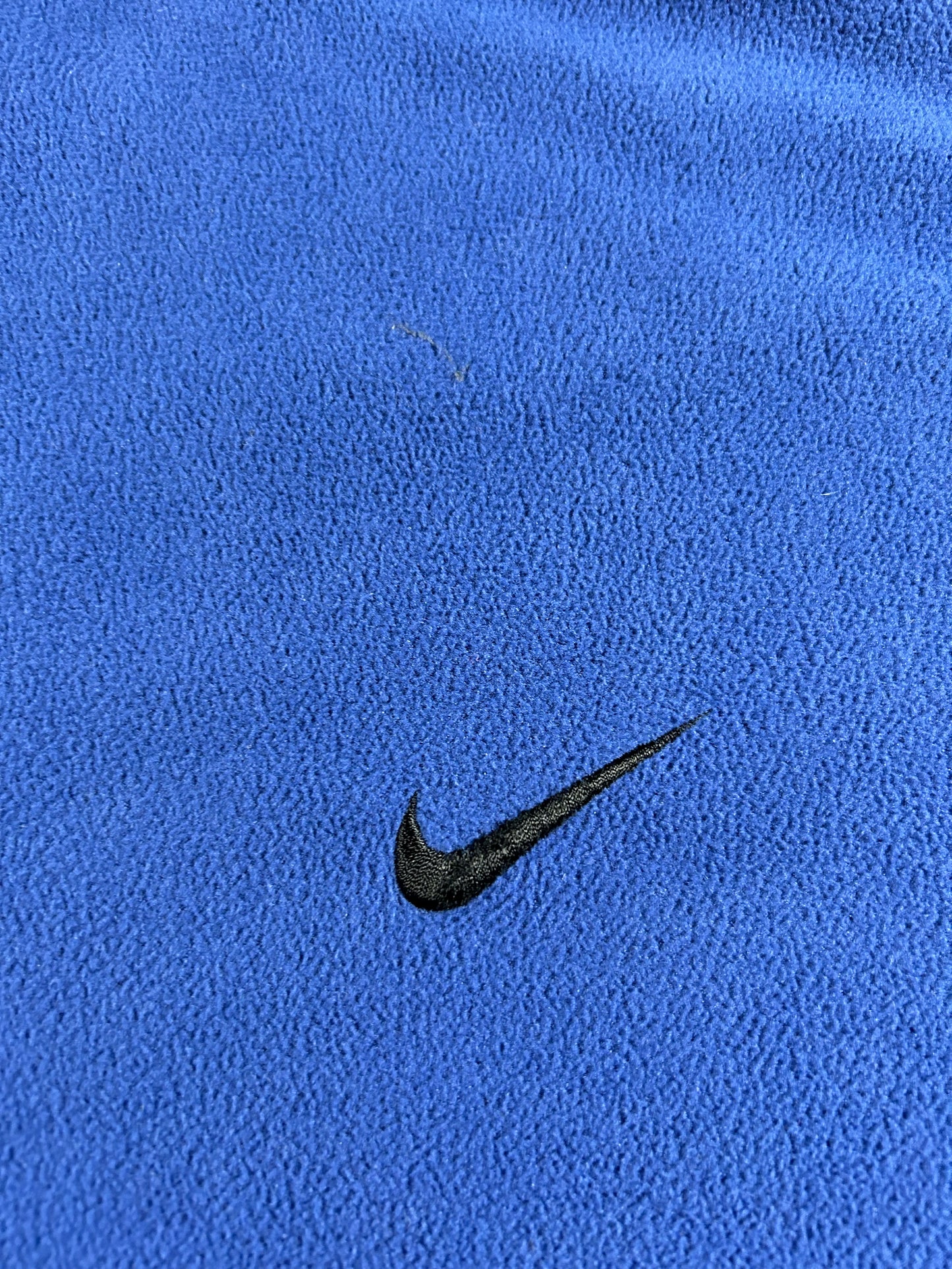 Vintage Nike Winter X Games 1998 1/4 Zip Fleece Pullover Mens Therma FIT XL/L Fit 23.75x31.75 Inches