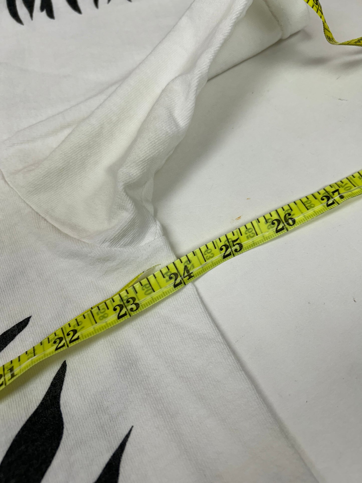 Vintage 90s Ted Nugent World Bowhunter Zebra Stripe Rockin’ The Wild Kick Ass Music Tee XL 24x29 Inches