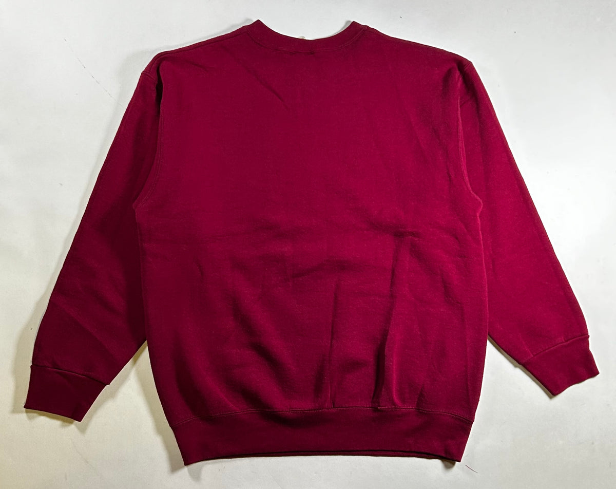 Vintage Crystal Cave Kutztown, PA Rugged Outerwear Crewneck Sweatshirt M/L Fit 23.75x28.5 Inches As Is
