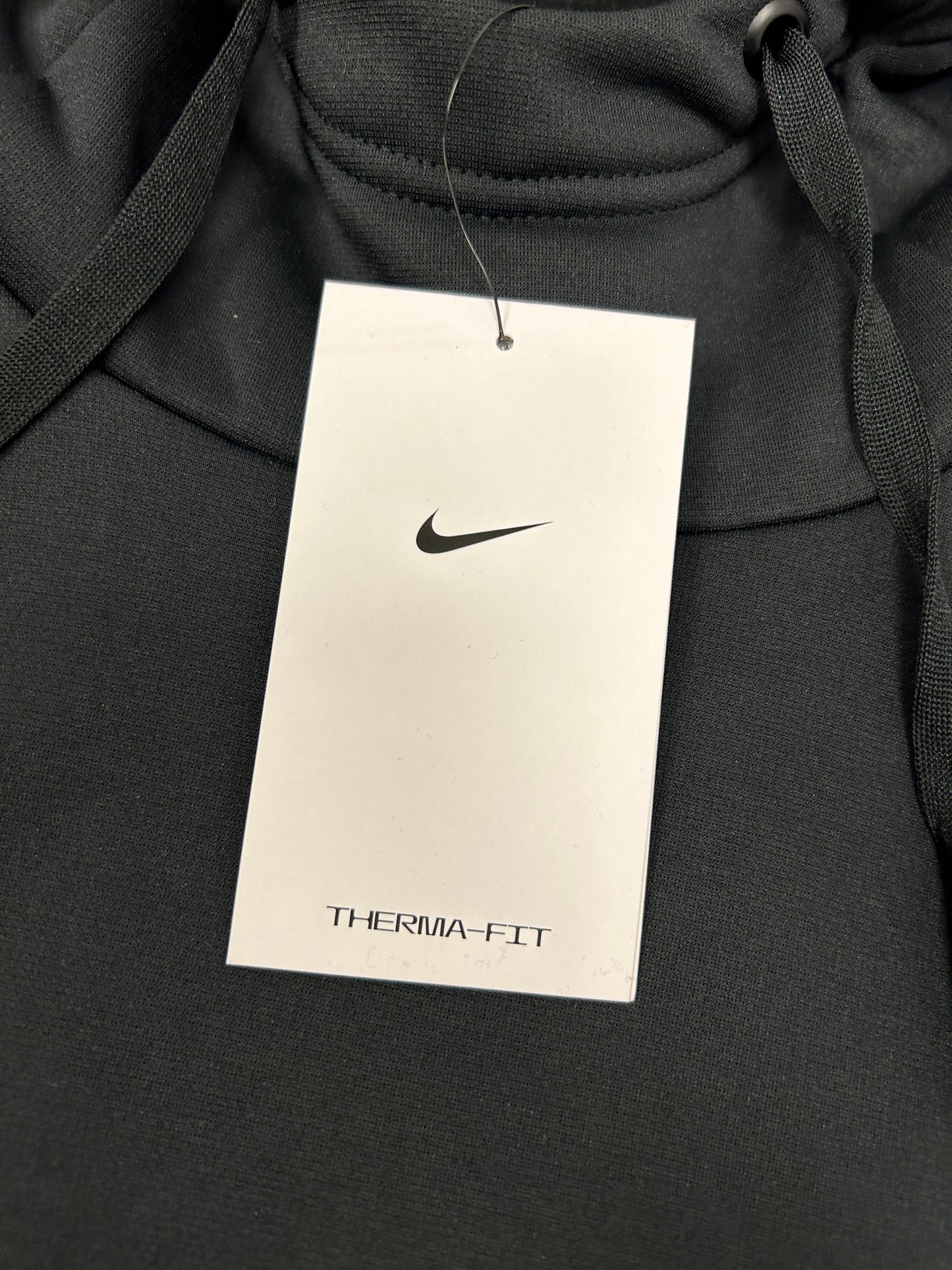 Nike Therma-FIT Hooded Pullover Black CU6238-010 XL 26.25x32 Inches Brand New 2024